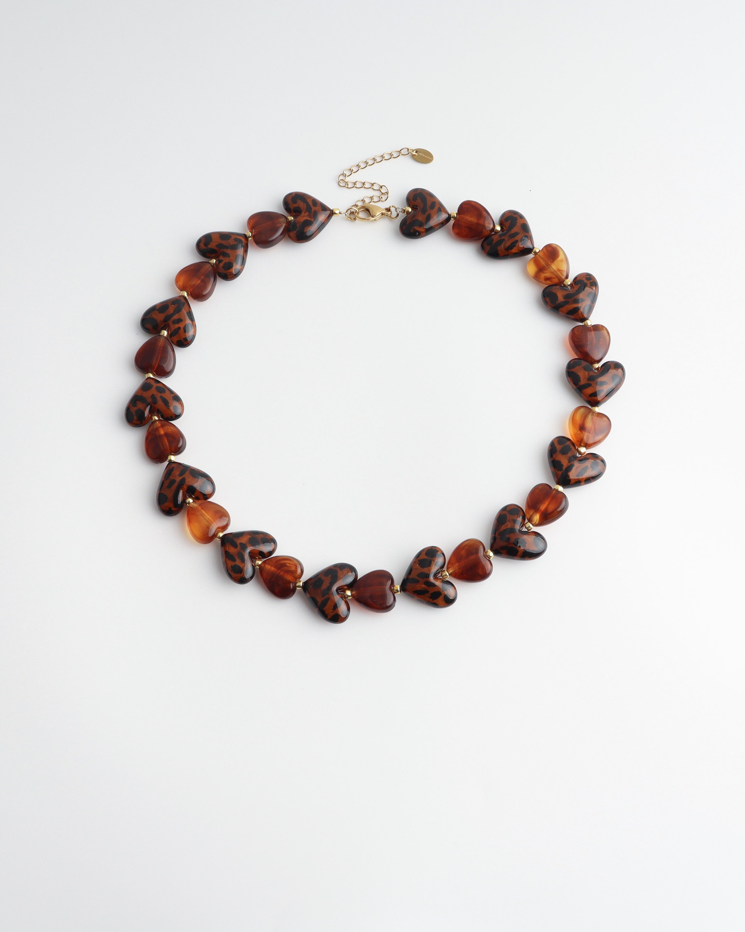 Panther heart - Collana - Acciaio inossidabile