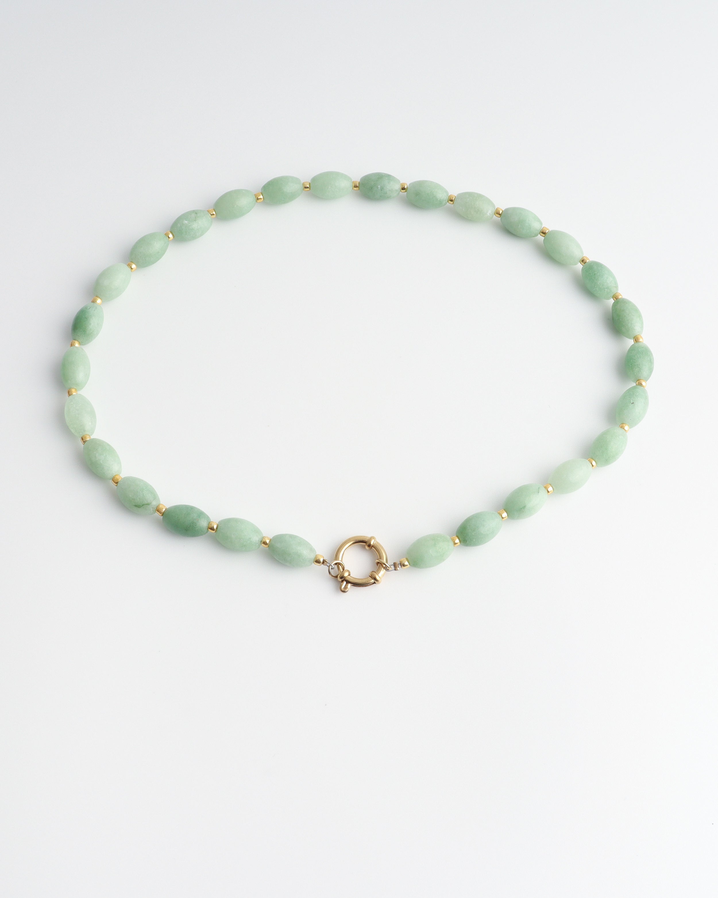 Jossy - Collana - Pietra naturale - Acciaio inossidabile