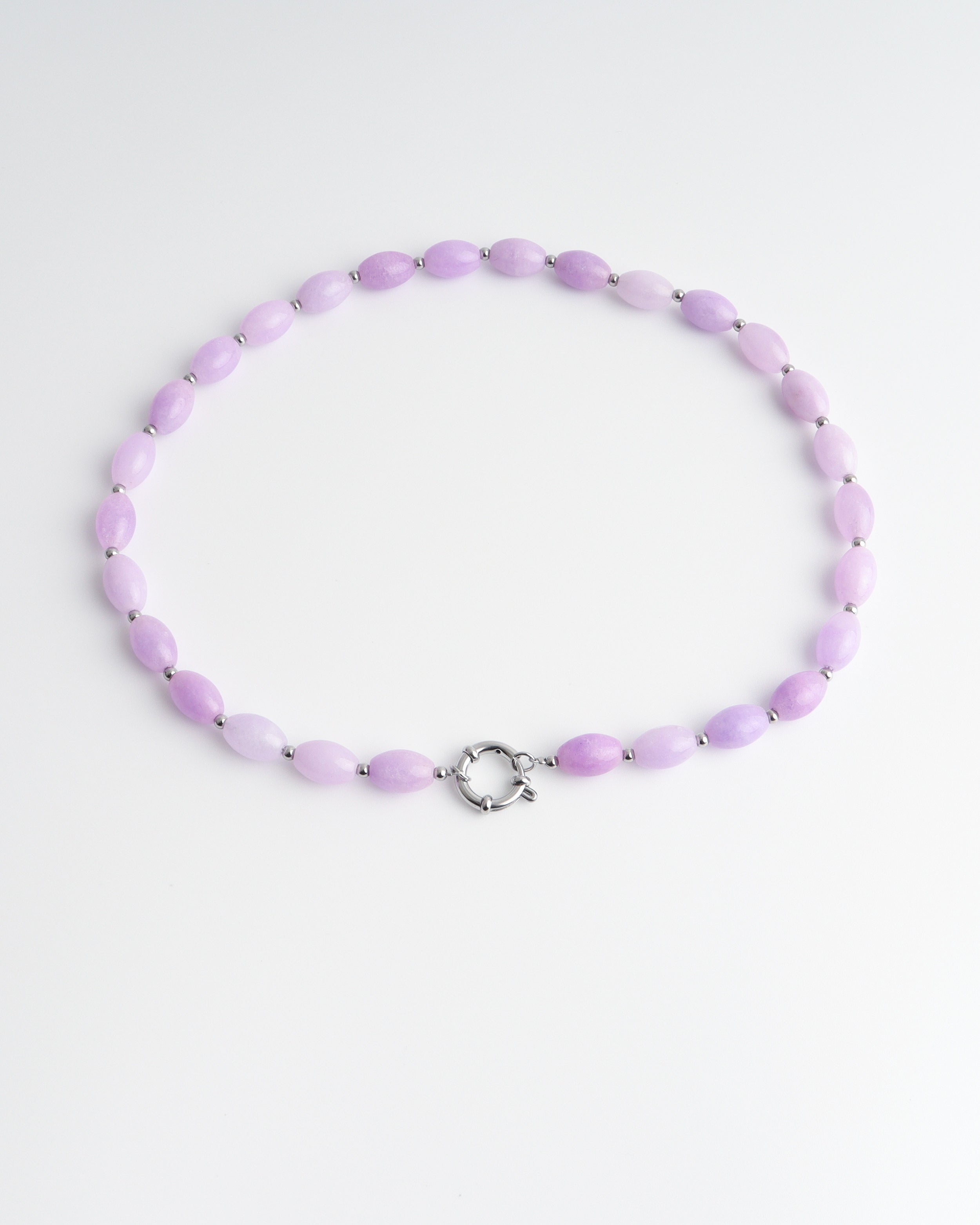 Jossy - Collana - Pietra naturale - Acciaio inossidabile