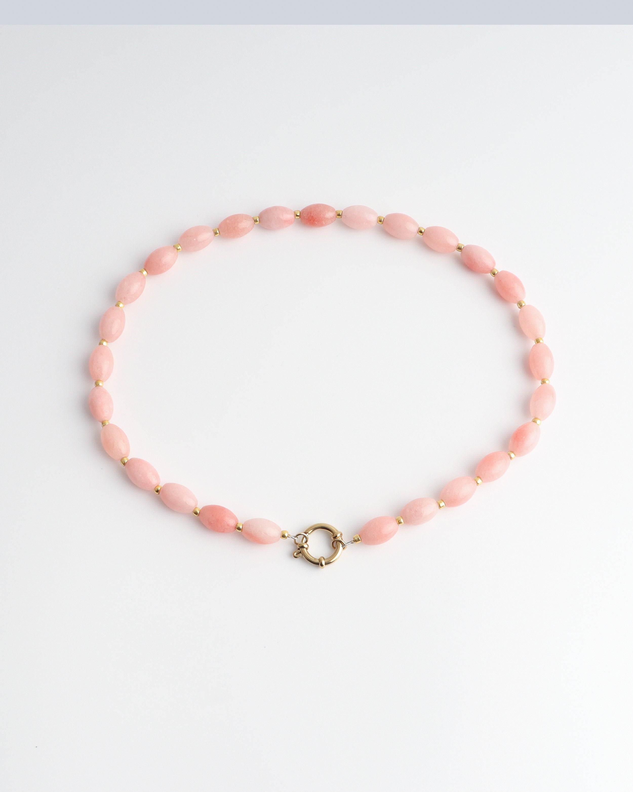 Jossy - Collana - Pietra naturale - Acciaio inossidabile