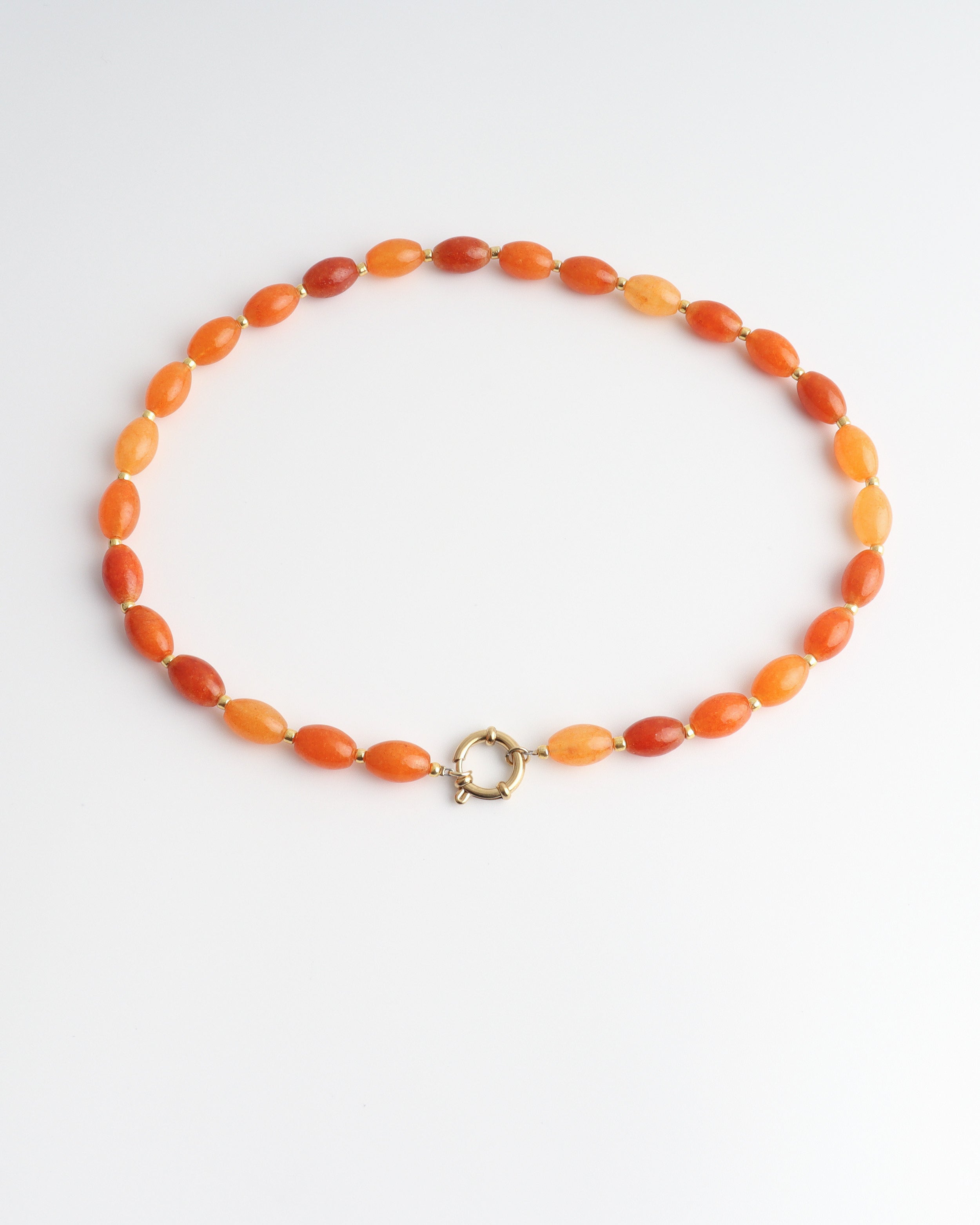 Jossy - Collana - Pietra naturale - Acciaio inossidabile