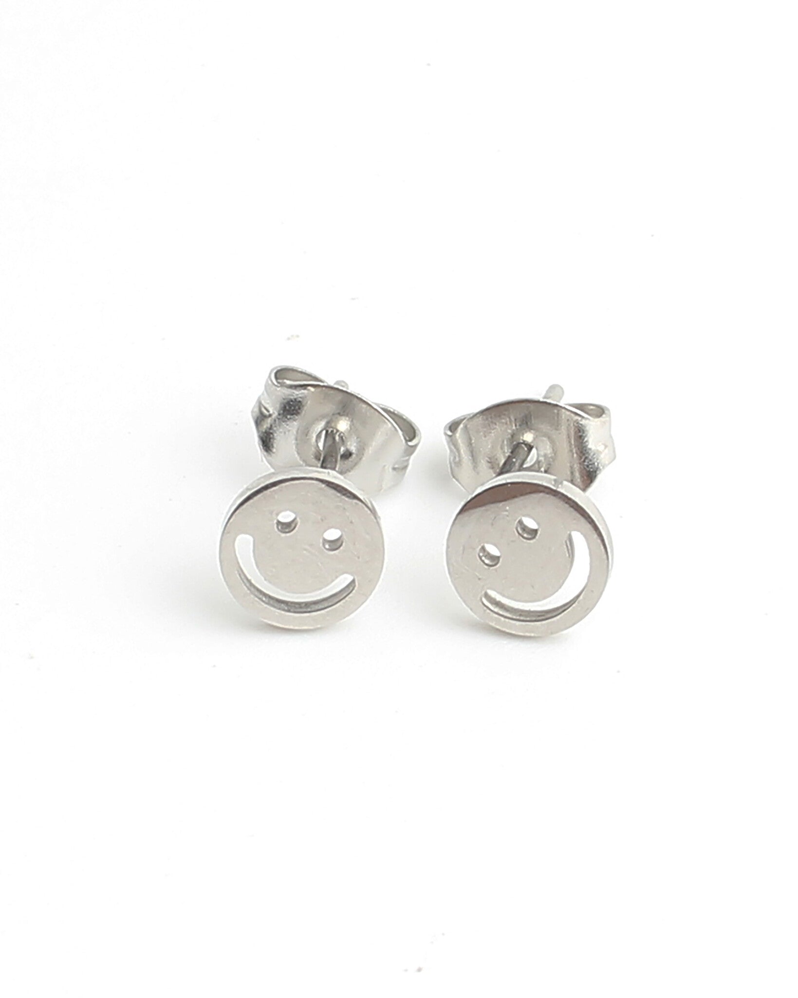 Smile - Earrings - Stainless Steel