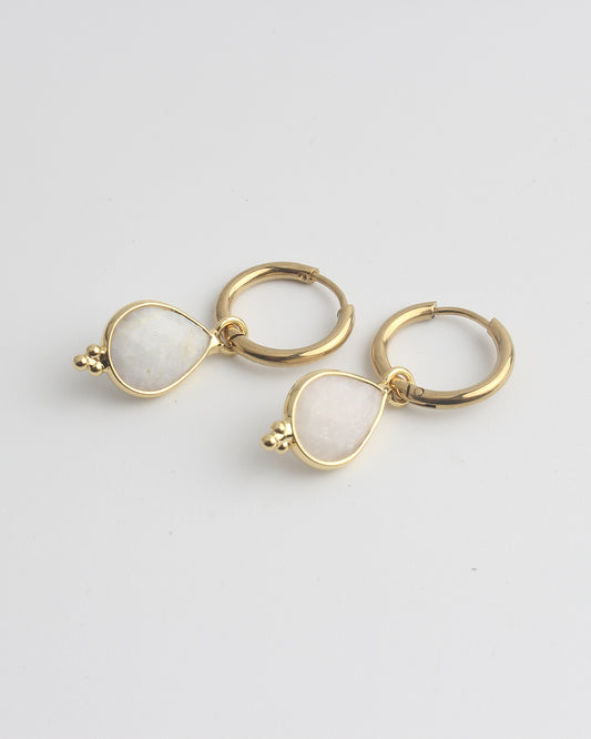 Sally - Earrings - Stainless Steel