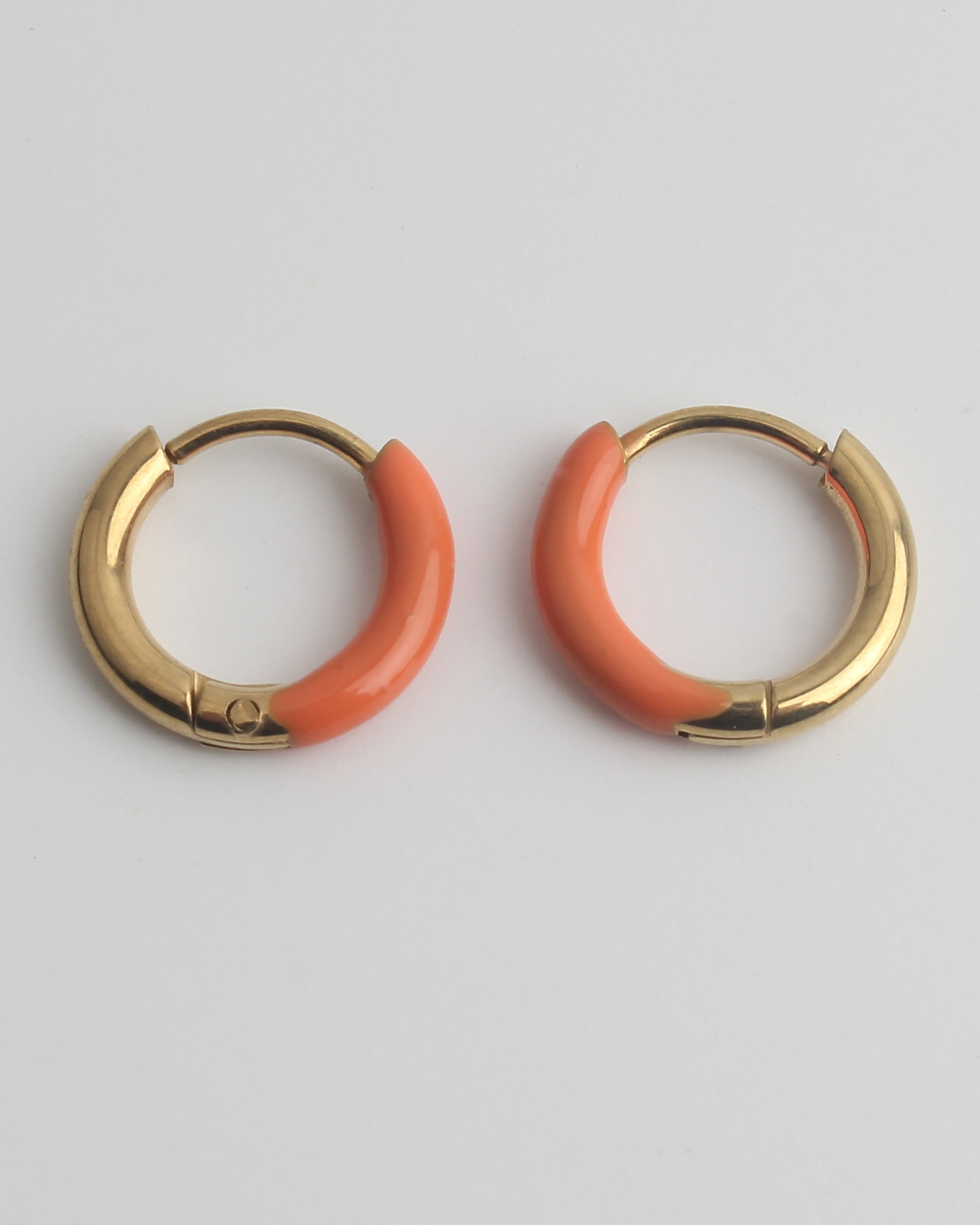 Tiny Happy Times - Earrings - Stainless Steel