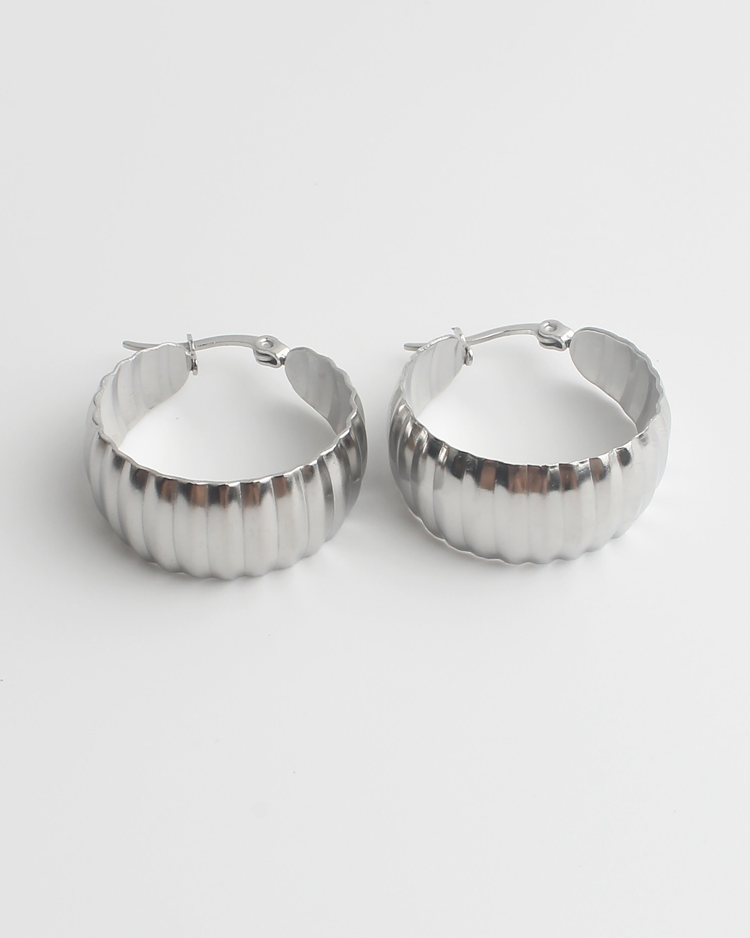 Fira - Earrings - Stainless Steel