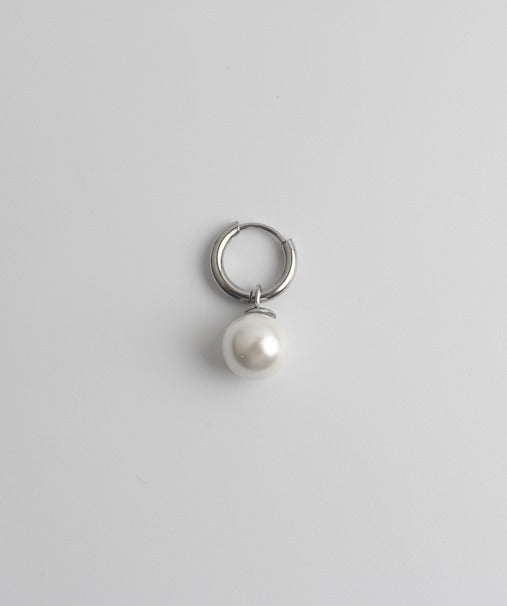 Big Pearl - Orecchino - Acciaio inossidabile