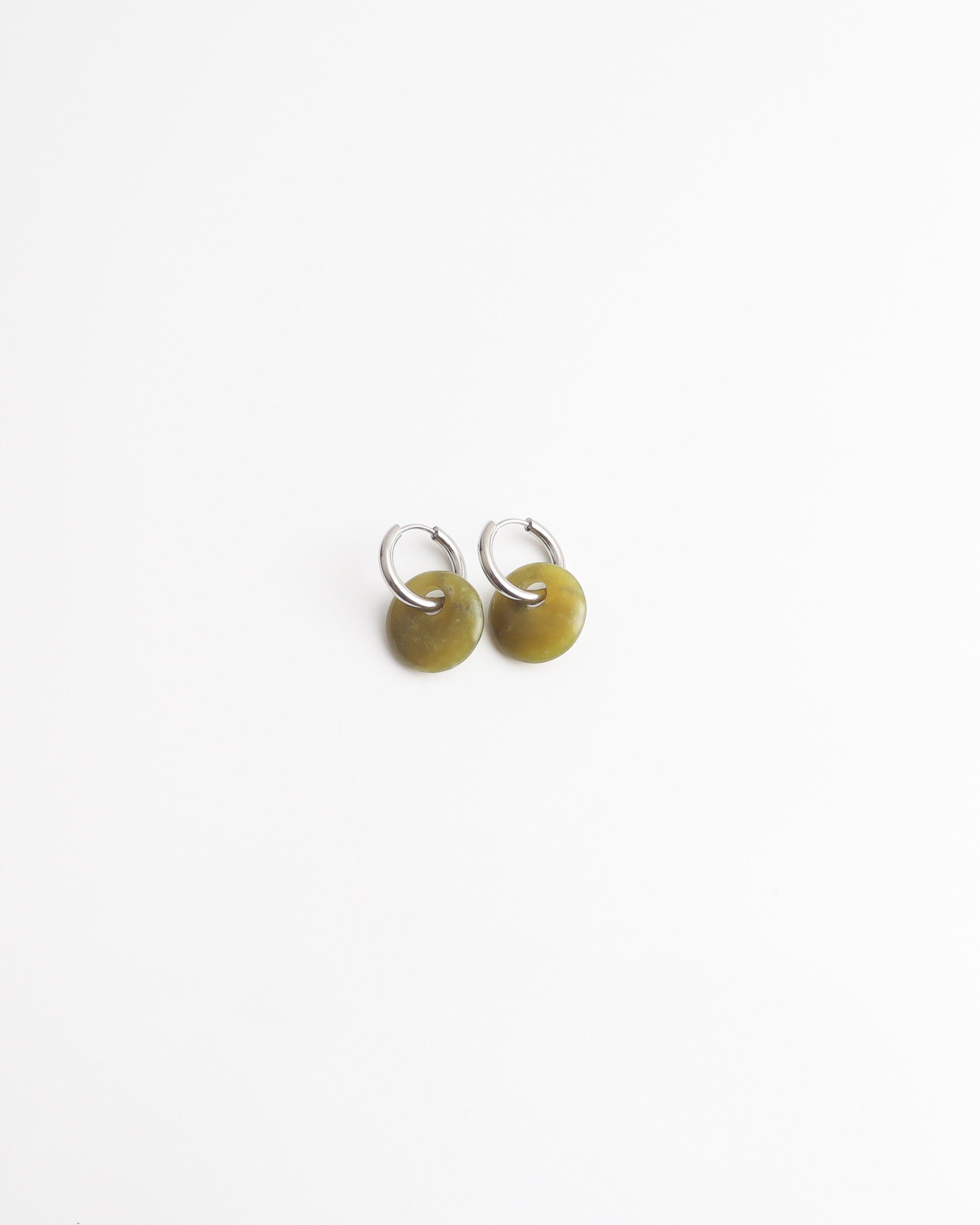 Isadora - Earrings - Natural Stone - Stainless Steel