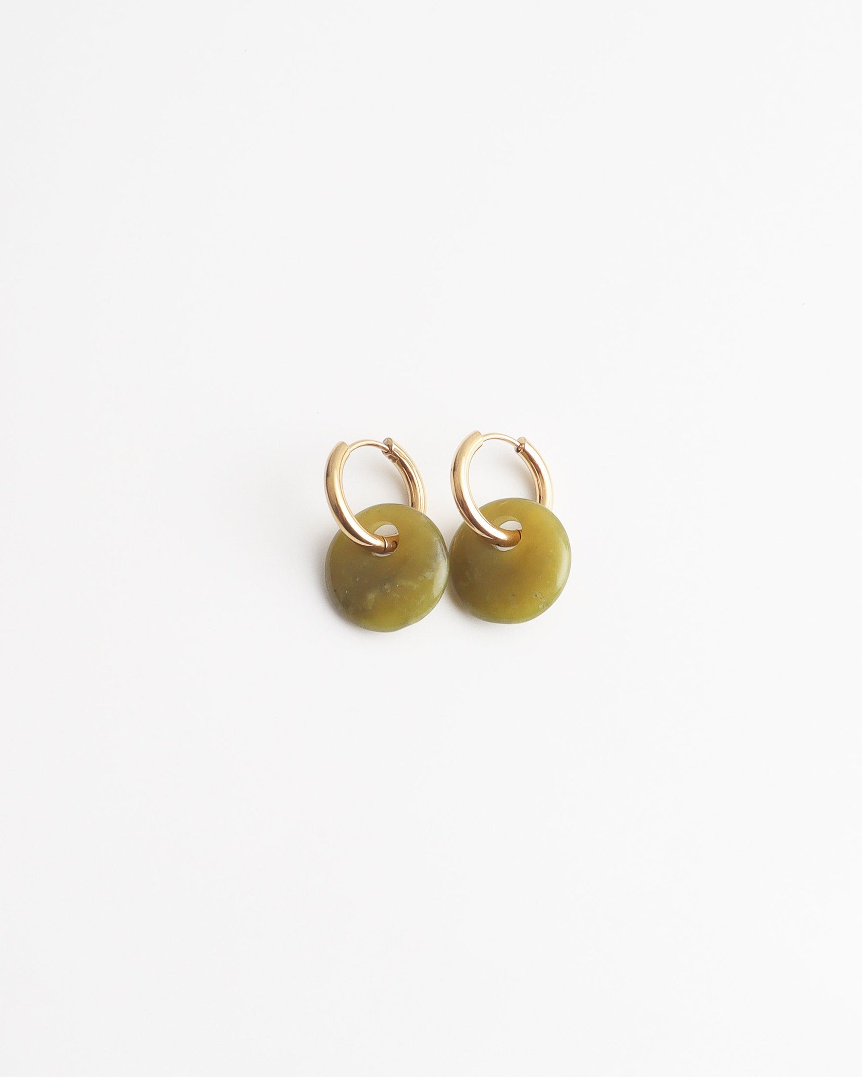Isadora - Earrings - Natural Stone - Stainless Steel