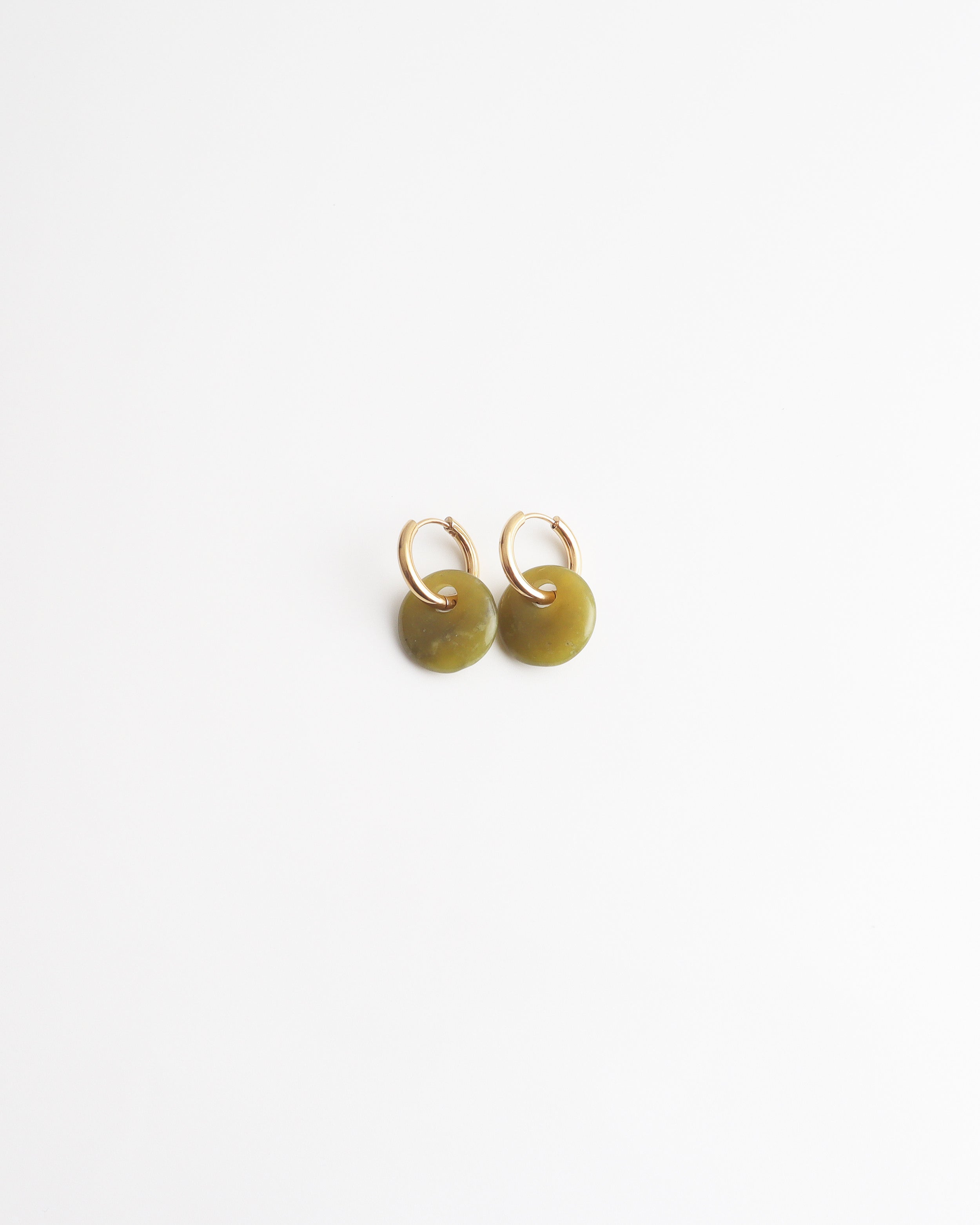 Isadora - Earrings - Natural Stone - Stainless Steel