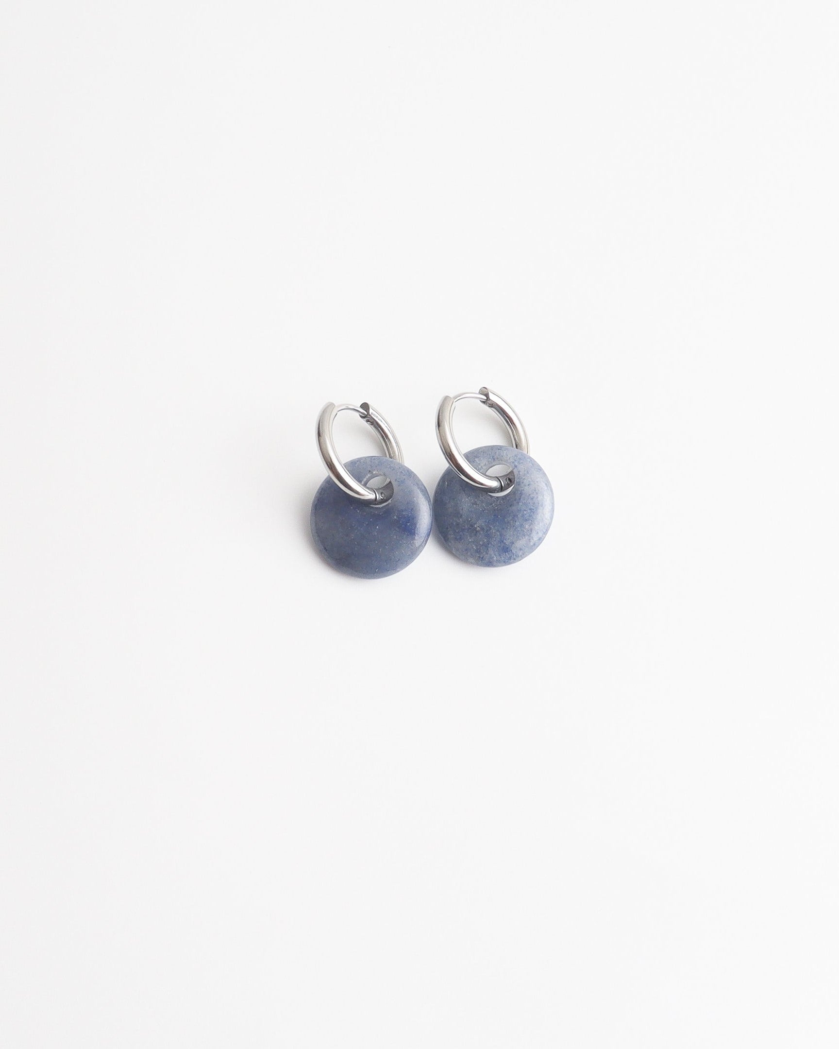 Isadora - Earrings - Natural Stone - Stainless Steel
