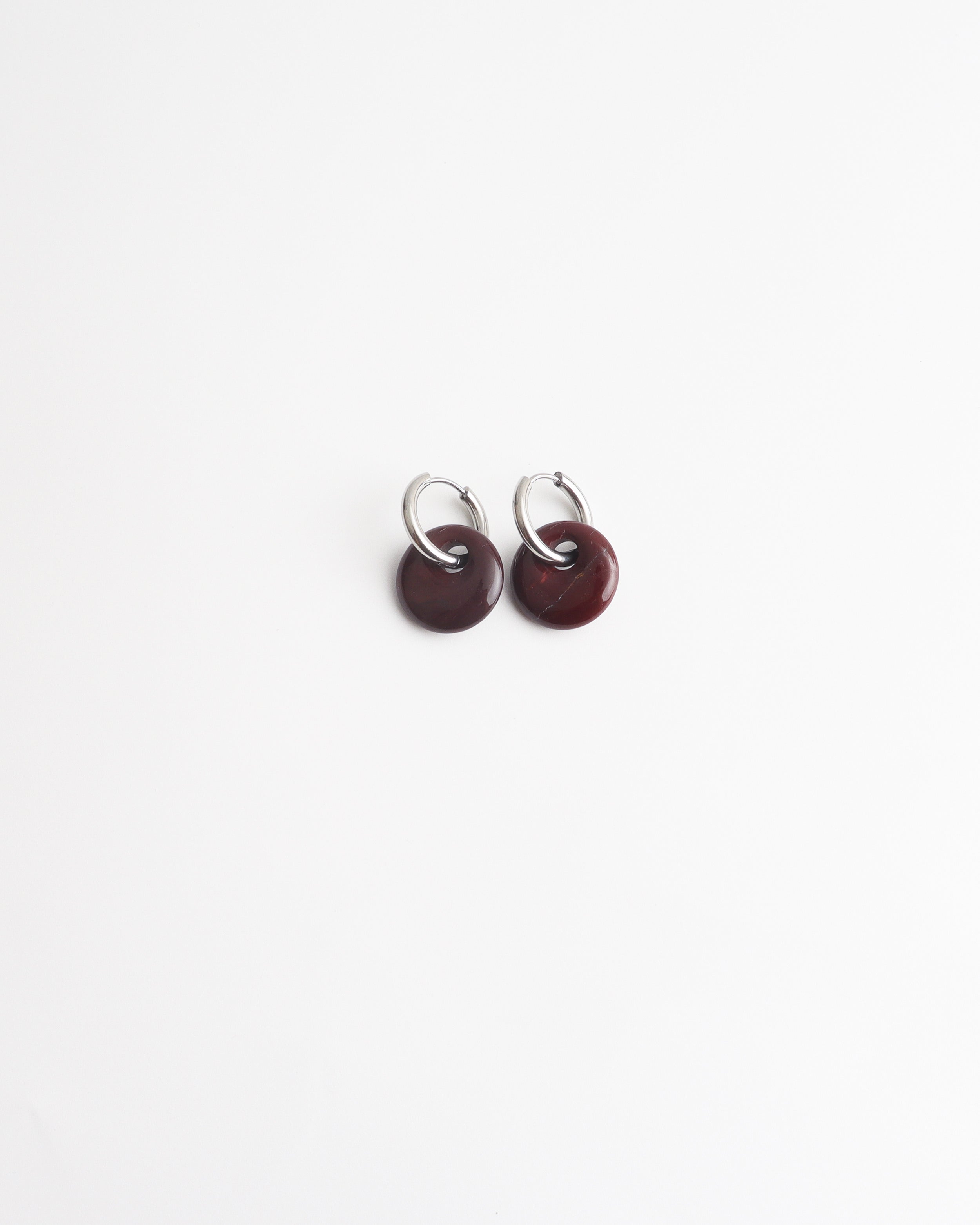 Isadora - Earrings - Natural Stone - Stainless Steel