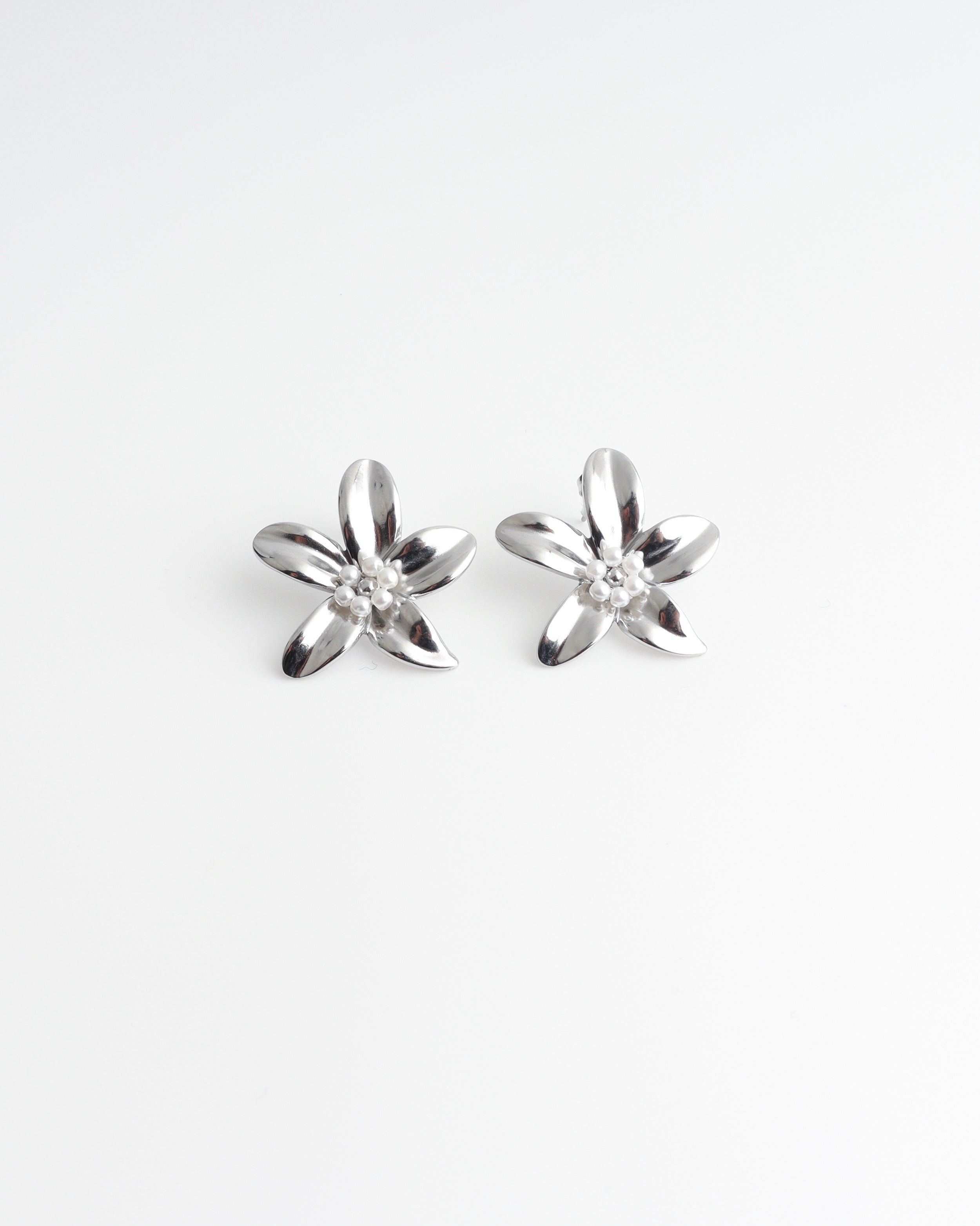 Rue - Earrings - Stainless Steel