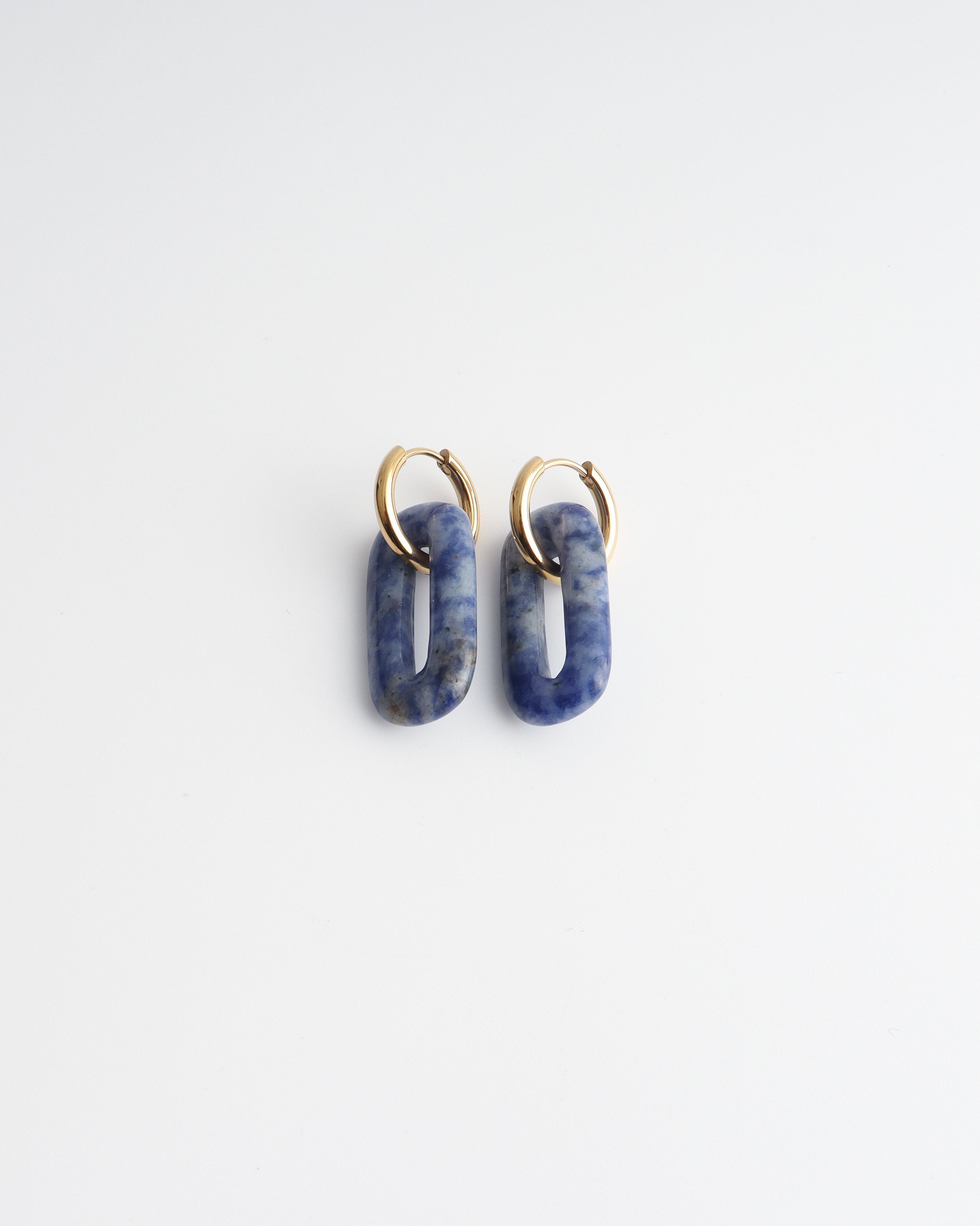 Sierra - Orecchini - Pietra naturale - Acciaio inossidabile