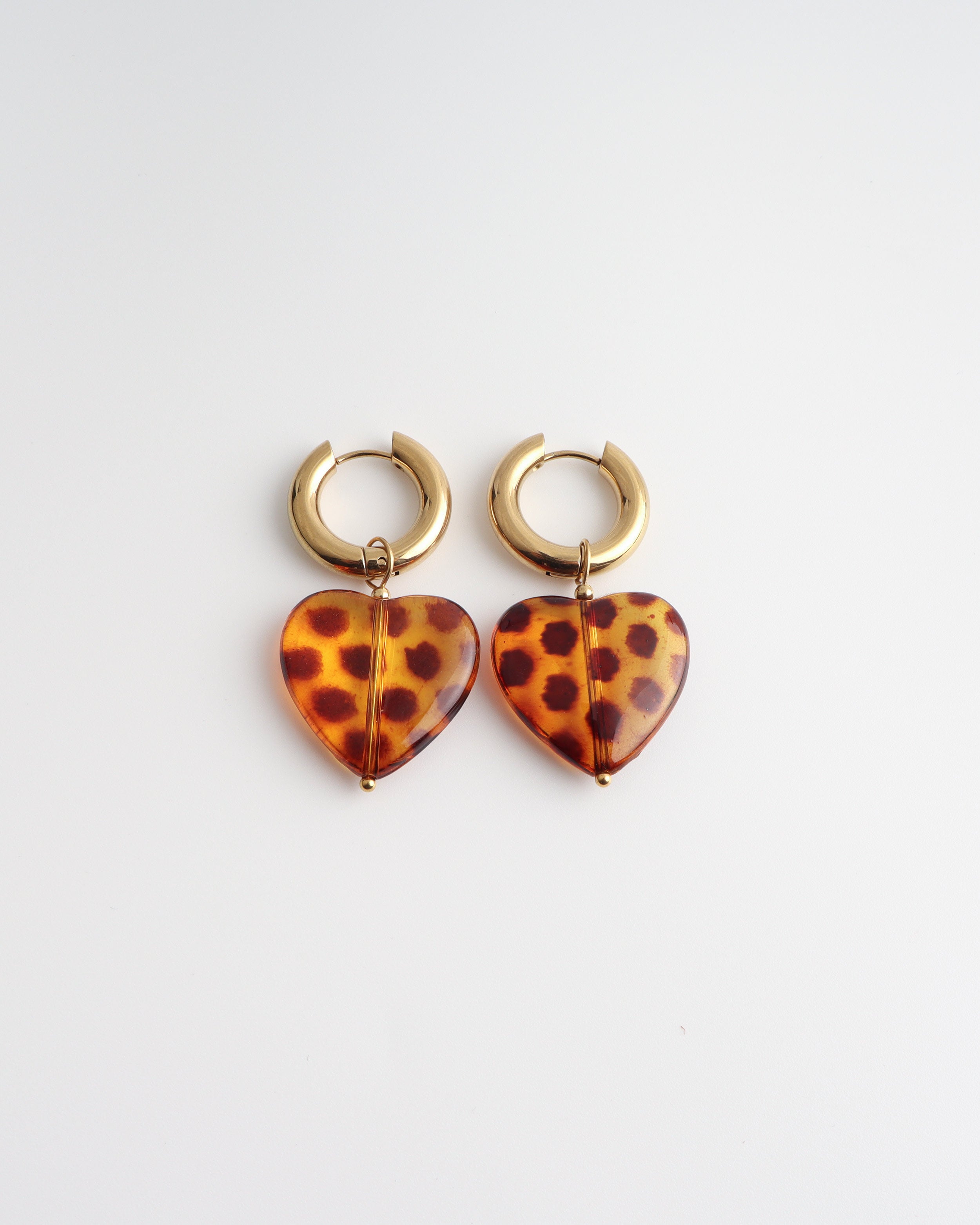 Ambre - Earrings - Stainless Steel