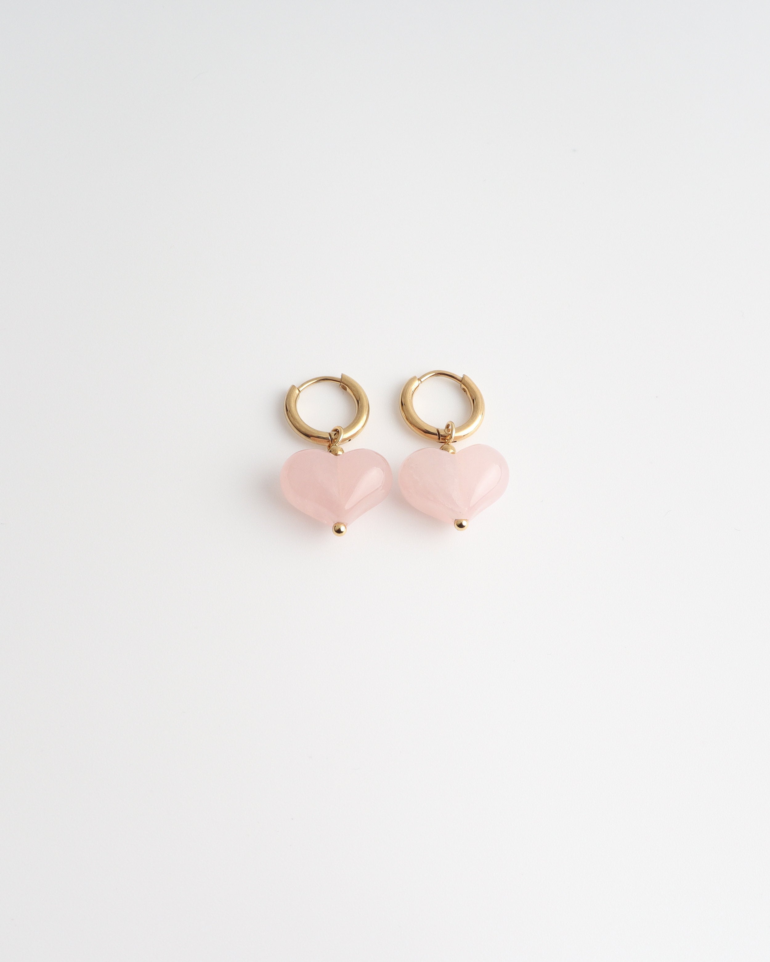 Maylin - Earrings - Natural stone - Stainless Steel