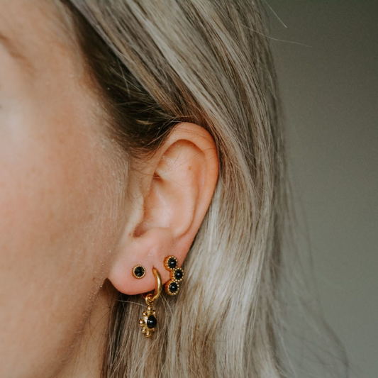 Amelie - Studs - Earrings - Stainless Steel