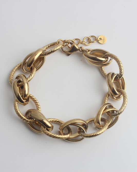 Sabrin - Bracelet - Stainless Steel