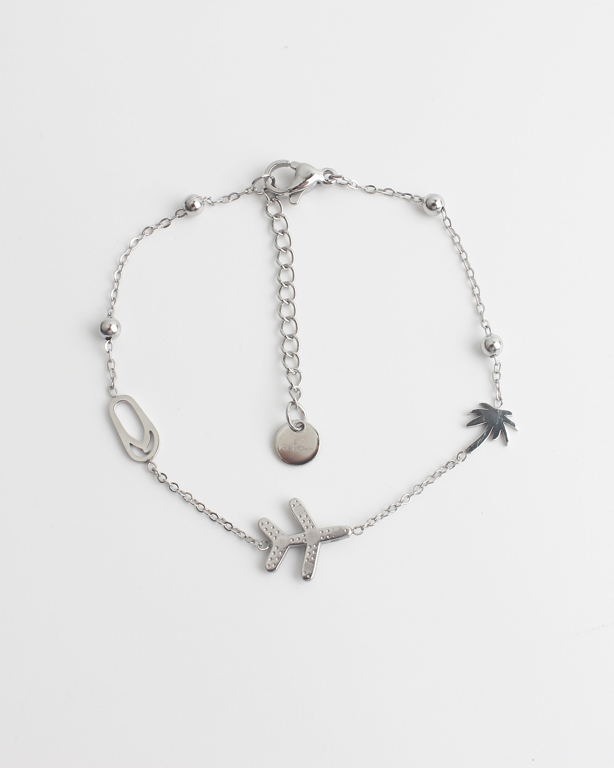 Vacation Vibe - Bracciale - Acciaio inossidabile