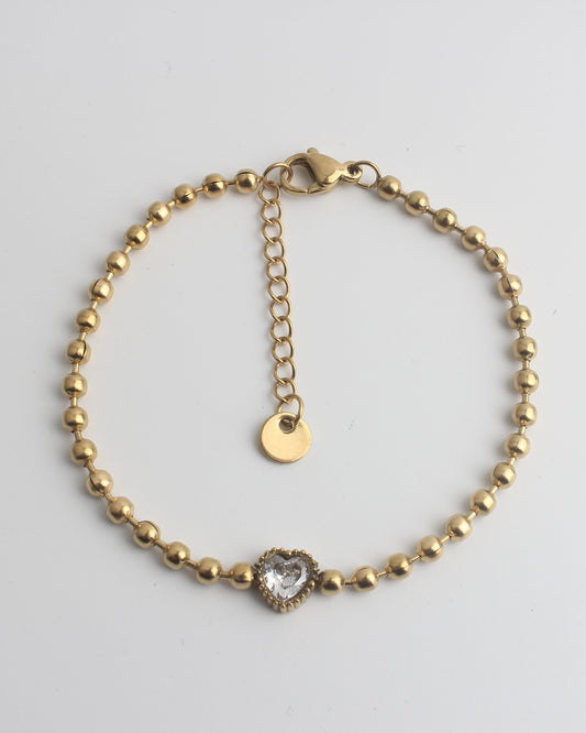 Cecilia - Bracciale - Acciaio inossidabile