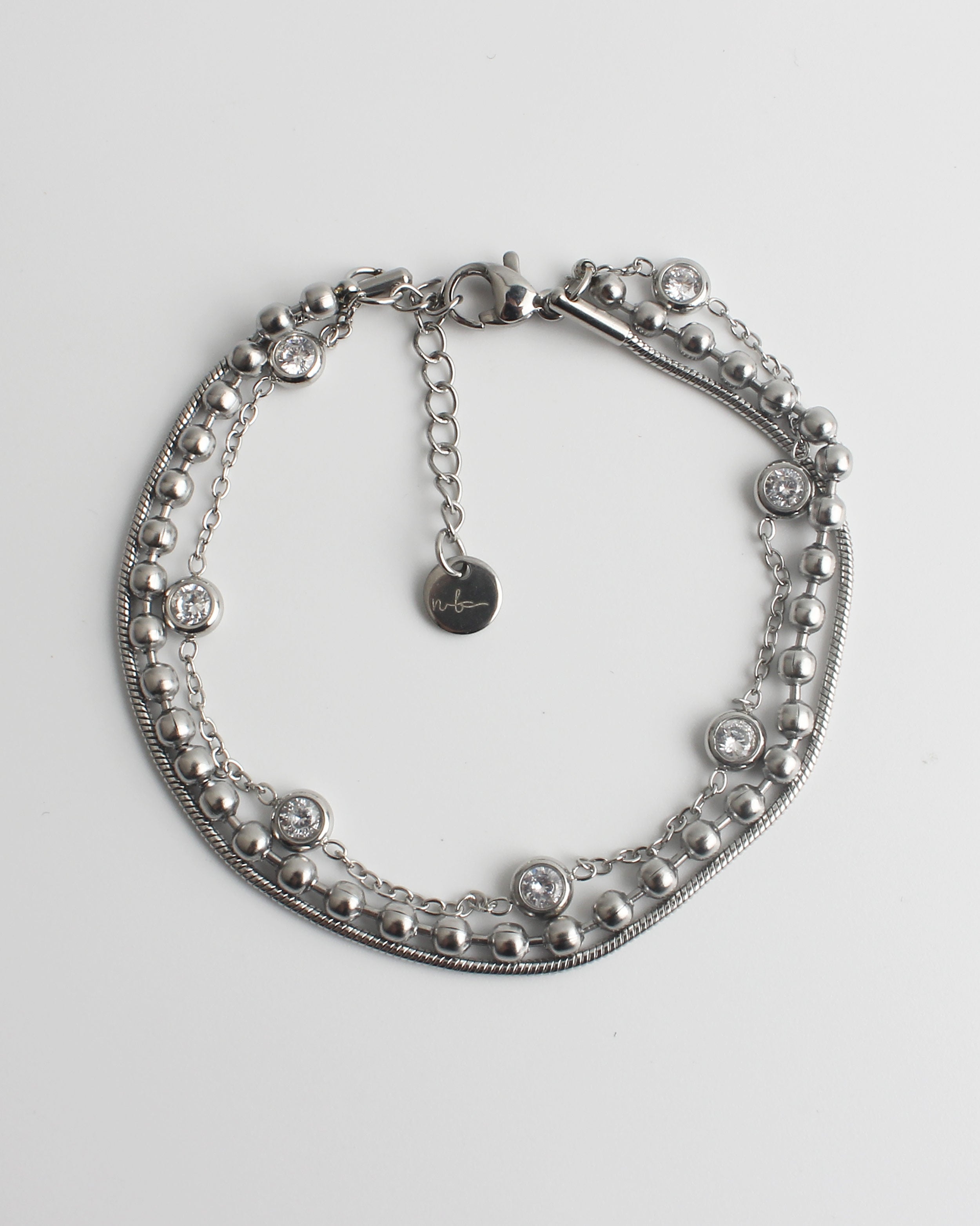 Sori - Bracciale - Acciaio inossidabile
