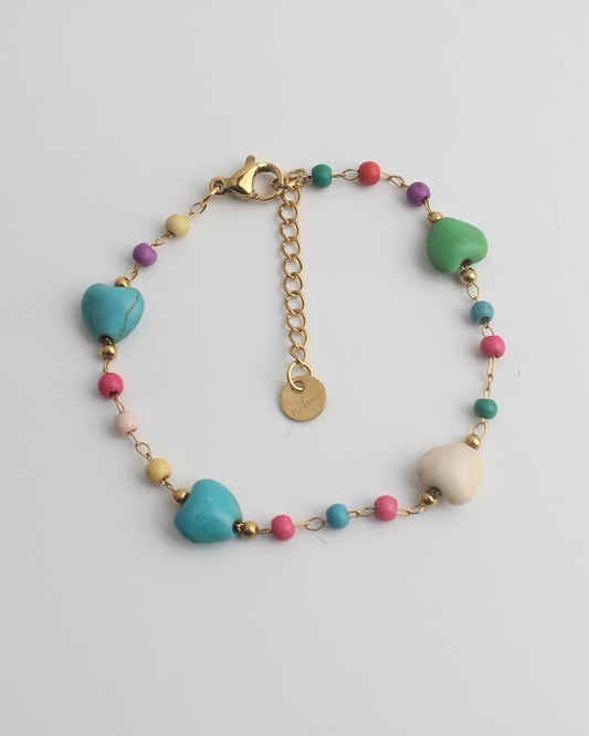 Kayla - Bracciale - Acciaio inossidabile