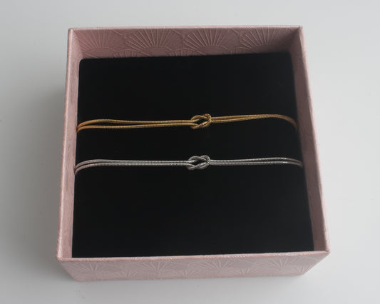 Soulbound - Bracciale - Set - Acciaio inossidabile