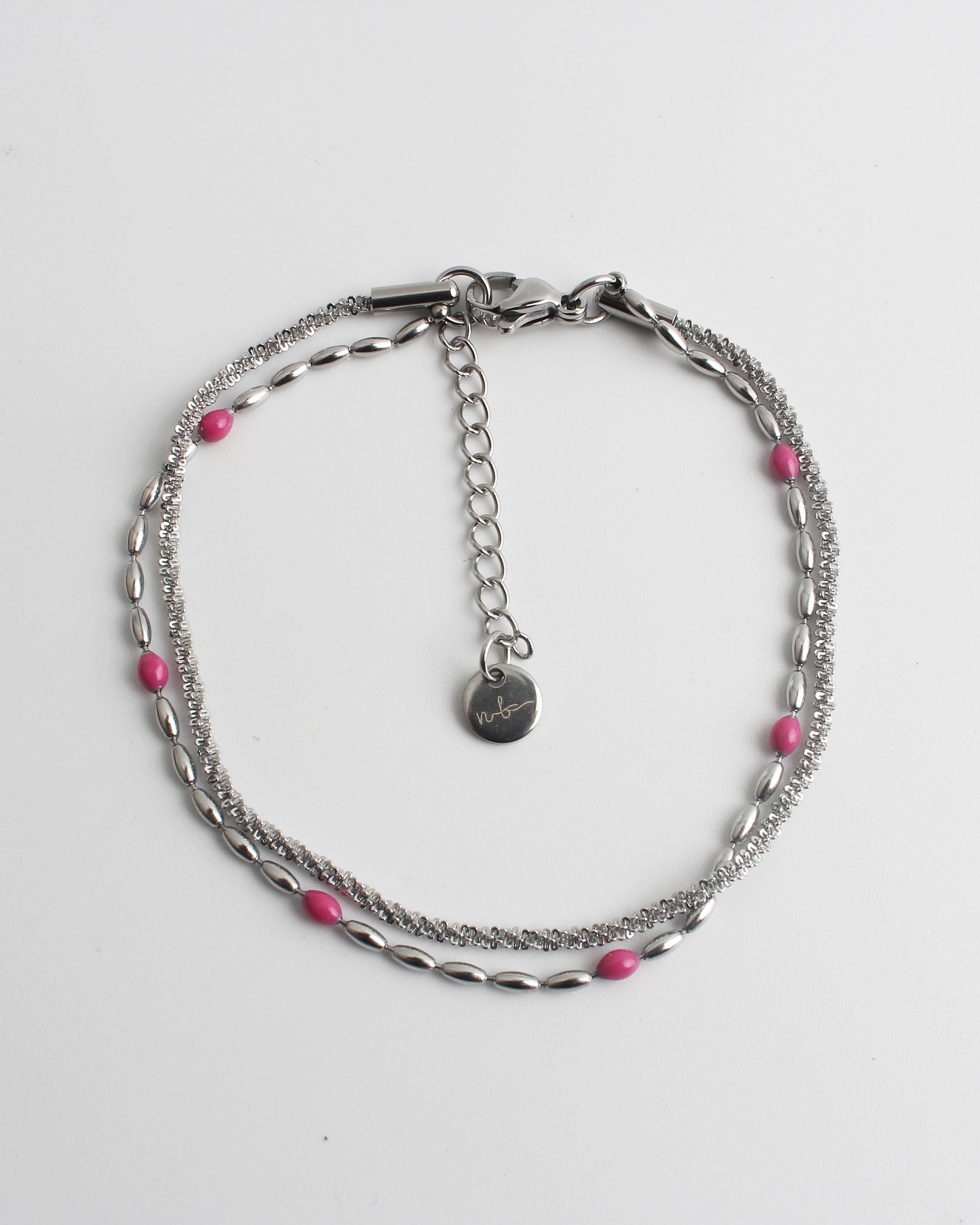 Aimé - Bracciale - Acciaio inossidabile
