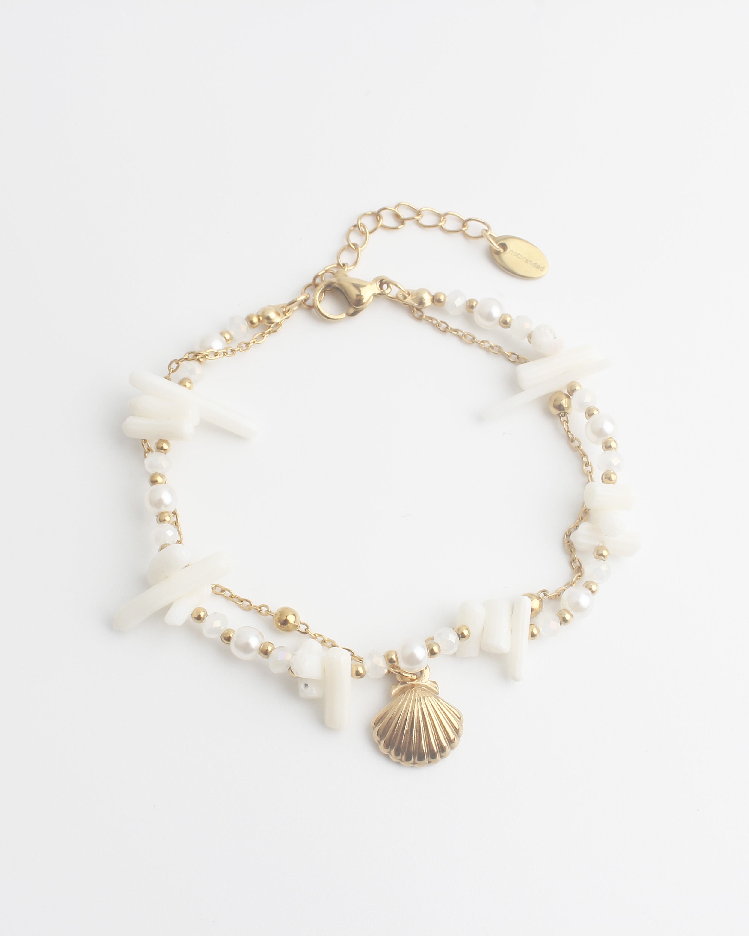 Mystic Coast - Bracciale - Acciaio inossidabile