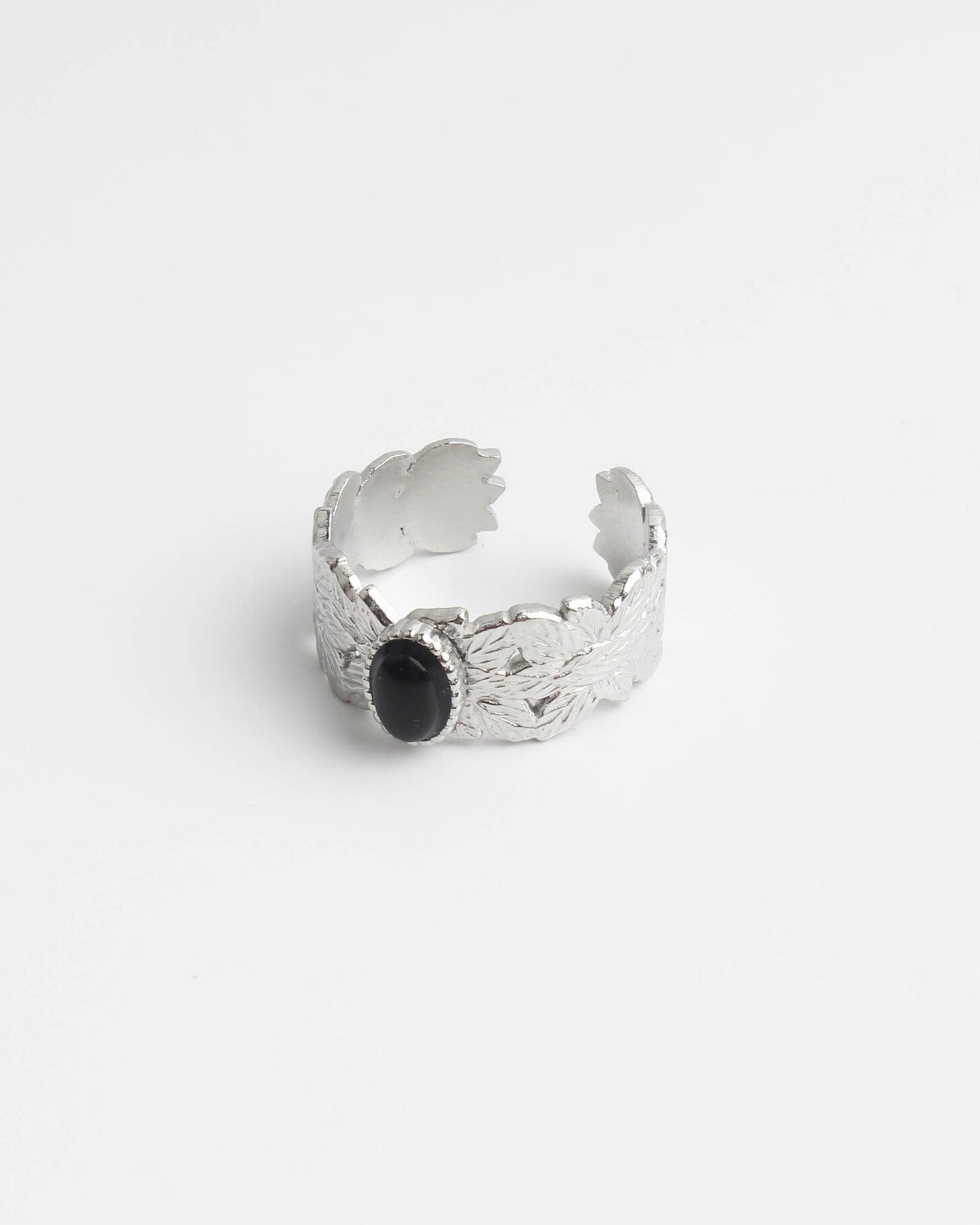 Gabriella - Ring - Stainless Steel - Adjustable