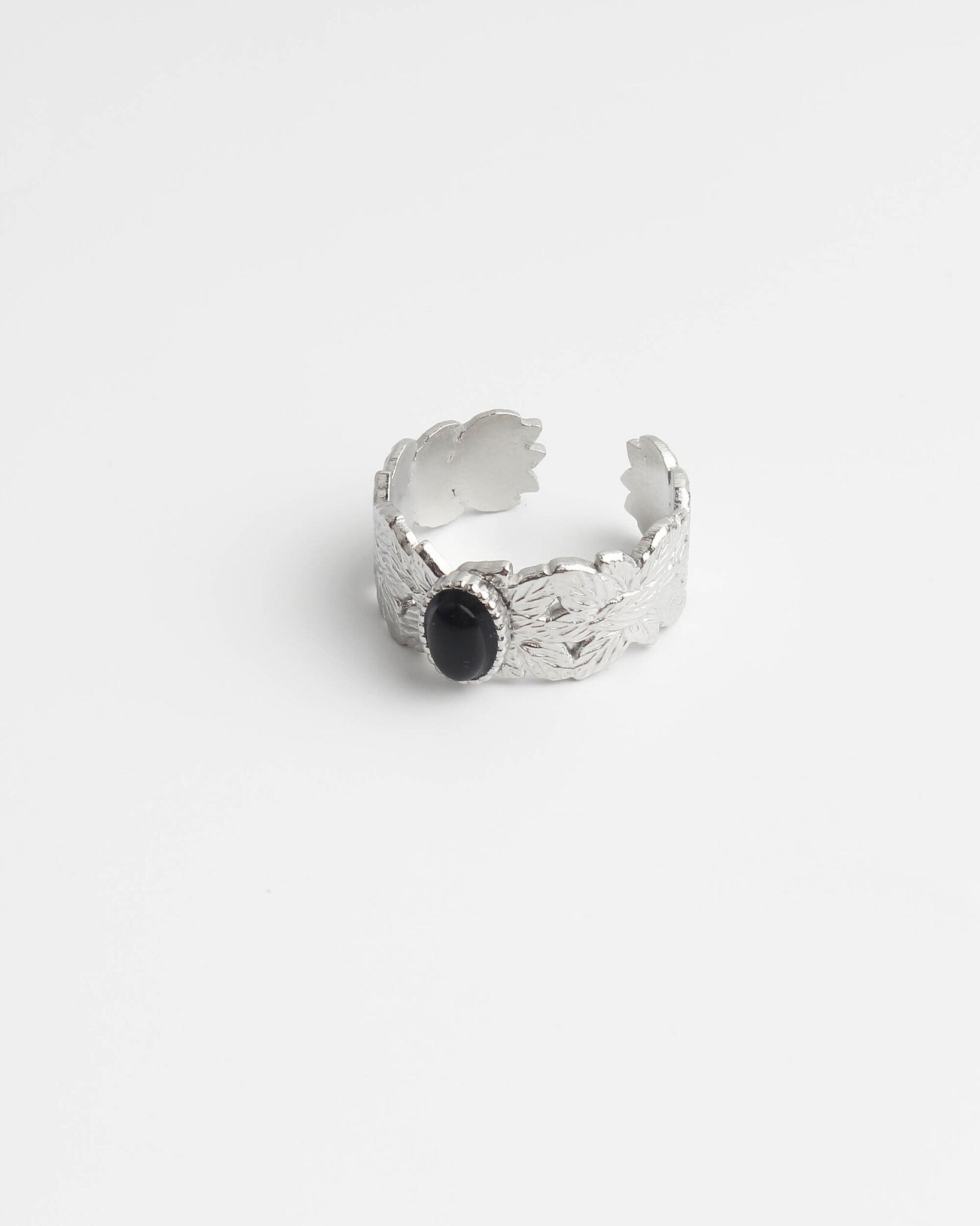 Gabriella - Ring - Stainless Steel - Adjustable