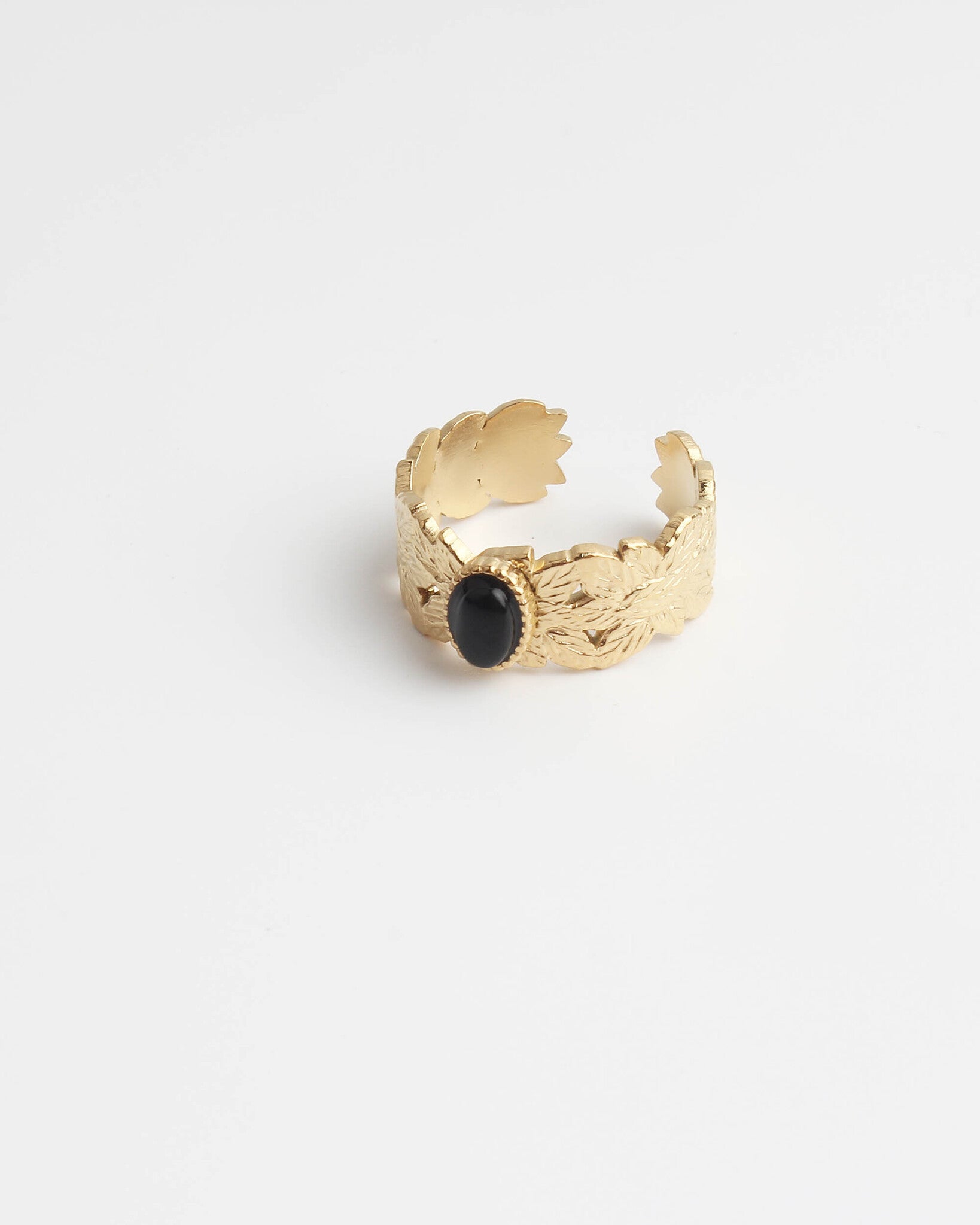 Gabriella - Ring - Stainless Steel - Adjustable