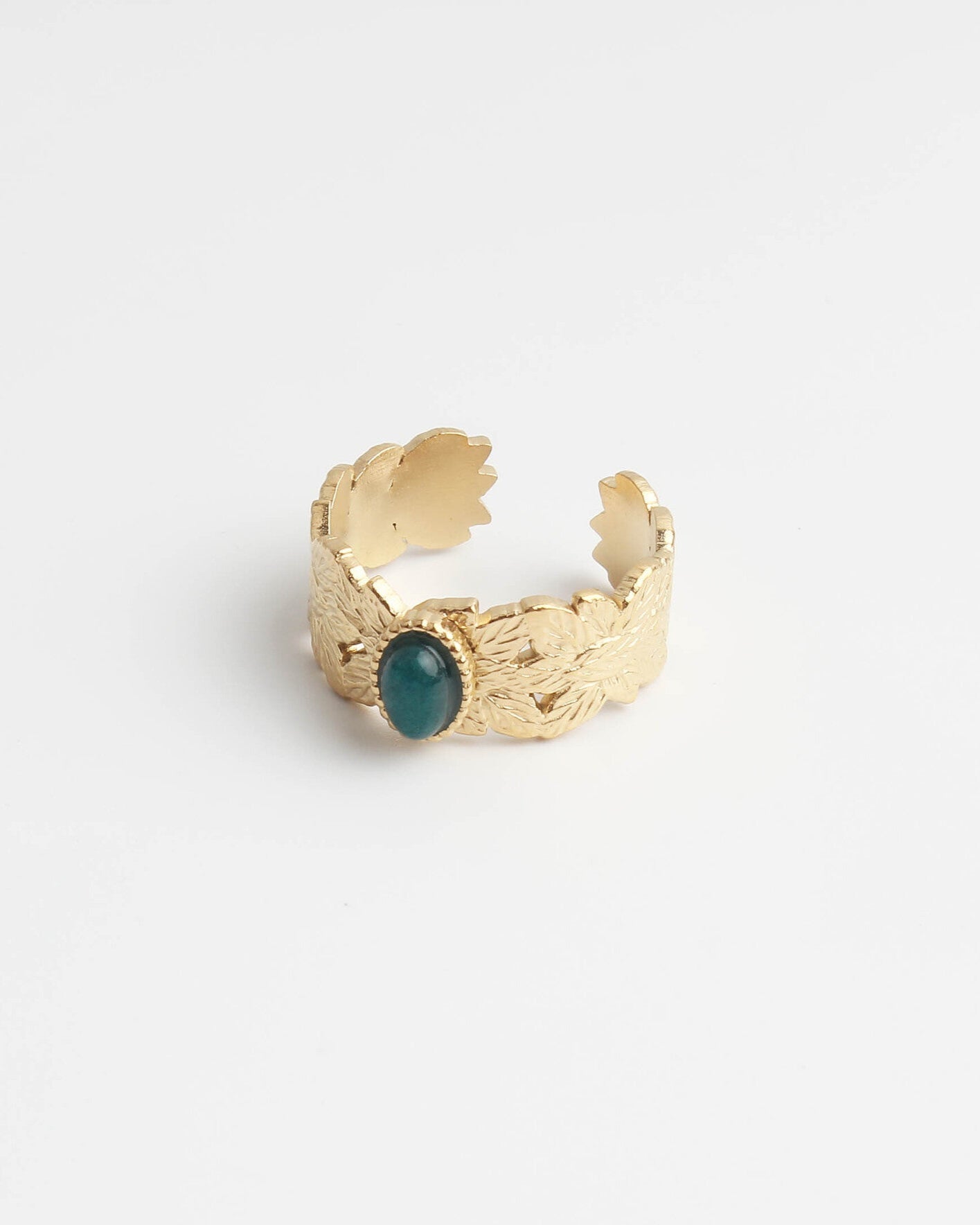Gabriella - Ring - Stainless Steel - Adjustable