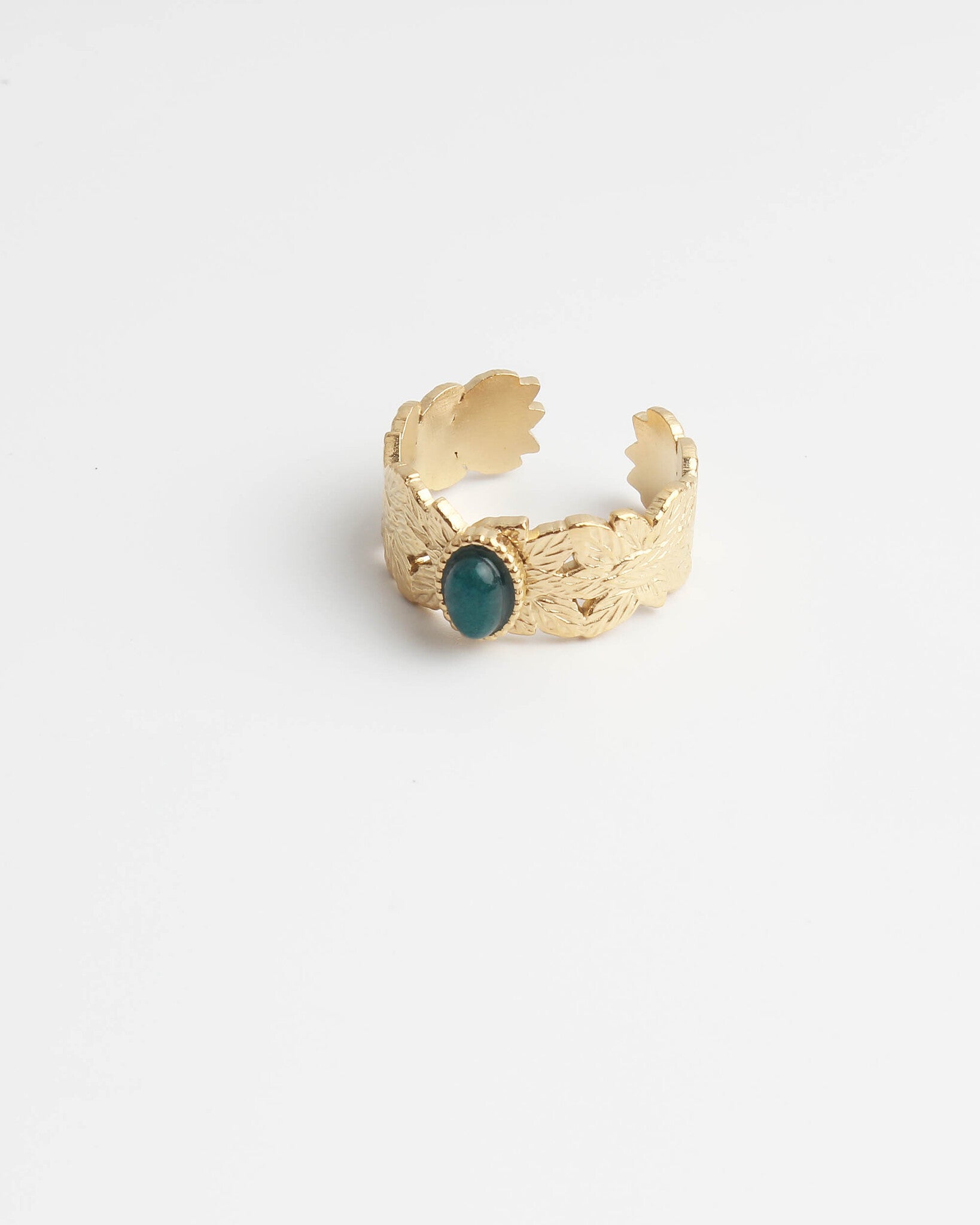 Gabriella - Ring - Stainless Steel - Adjustable