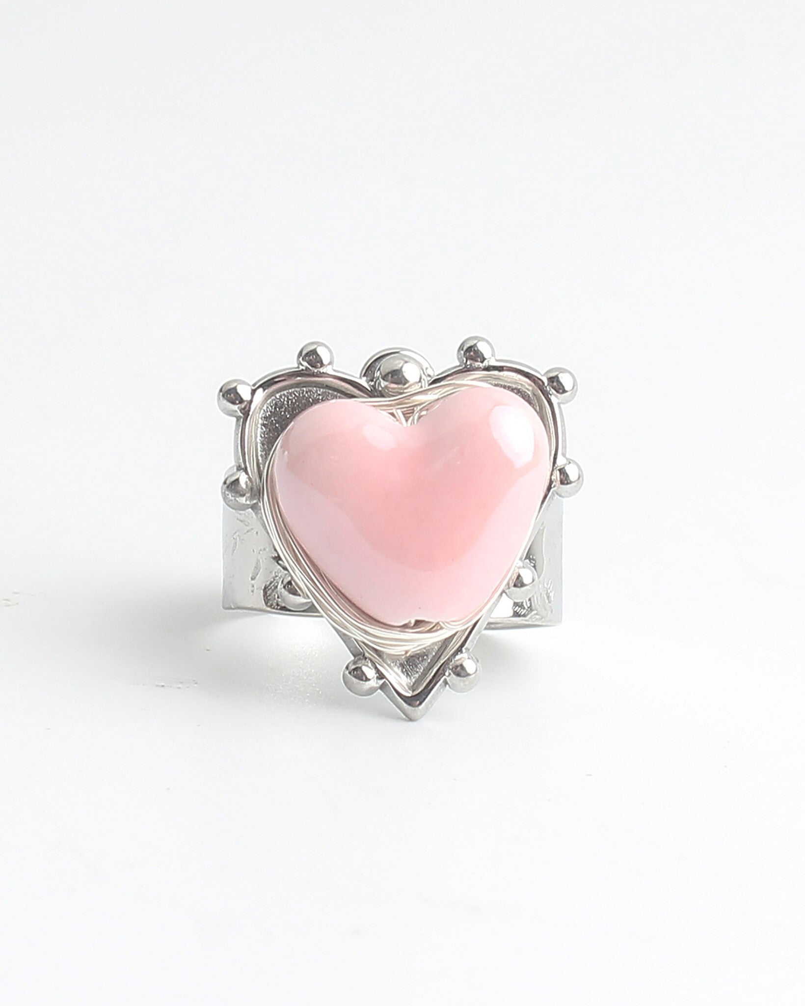 Elske - Ring - Stainless Steel - Adjustable