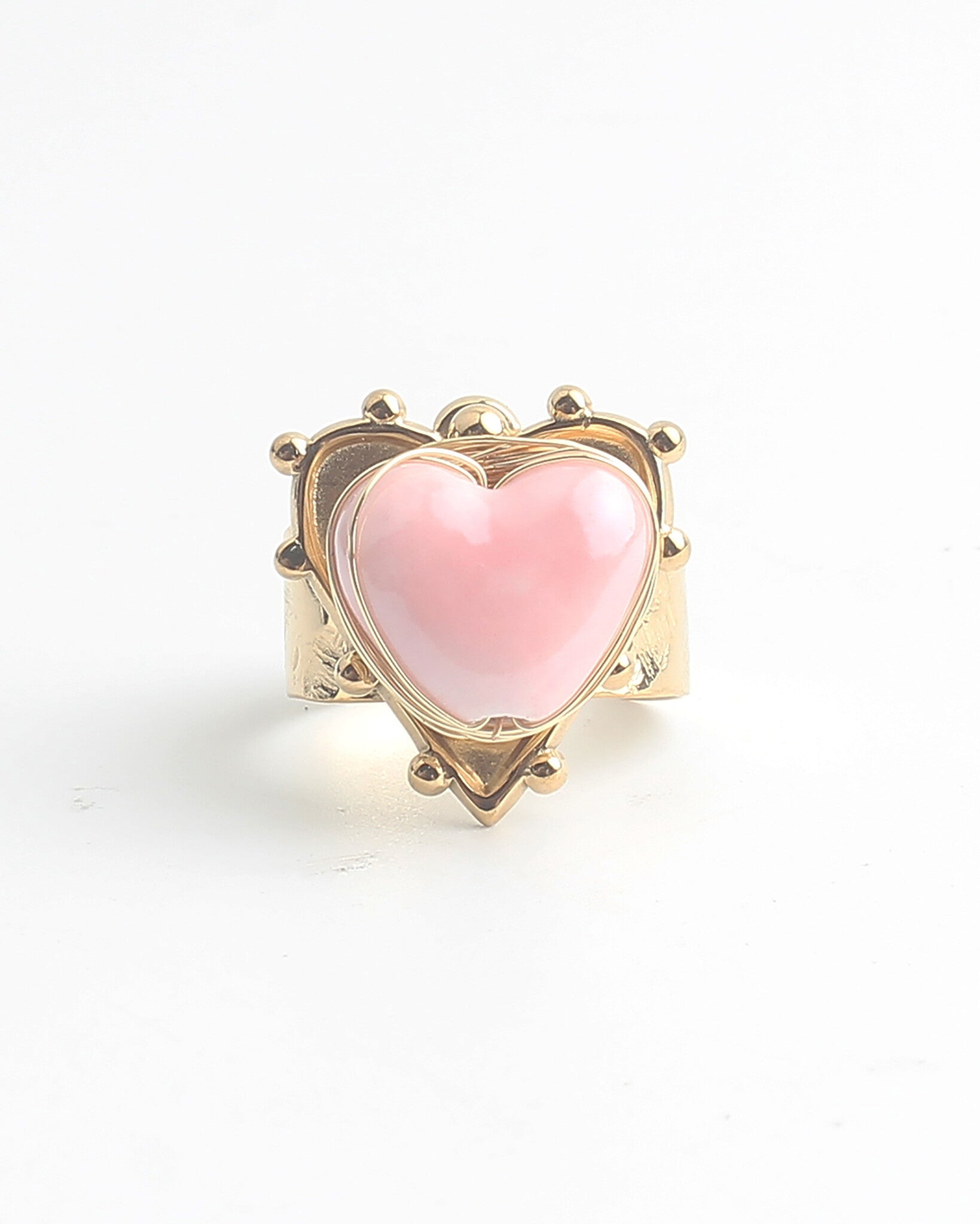 Elske - Ring - Stainless Steel - Adjustable