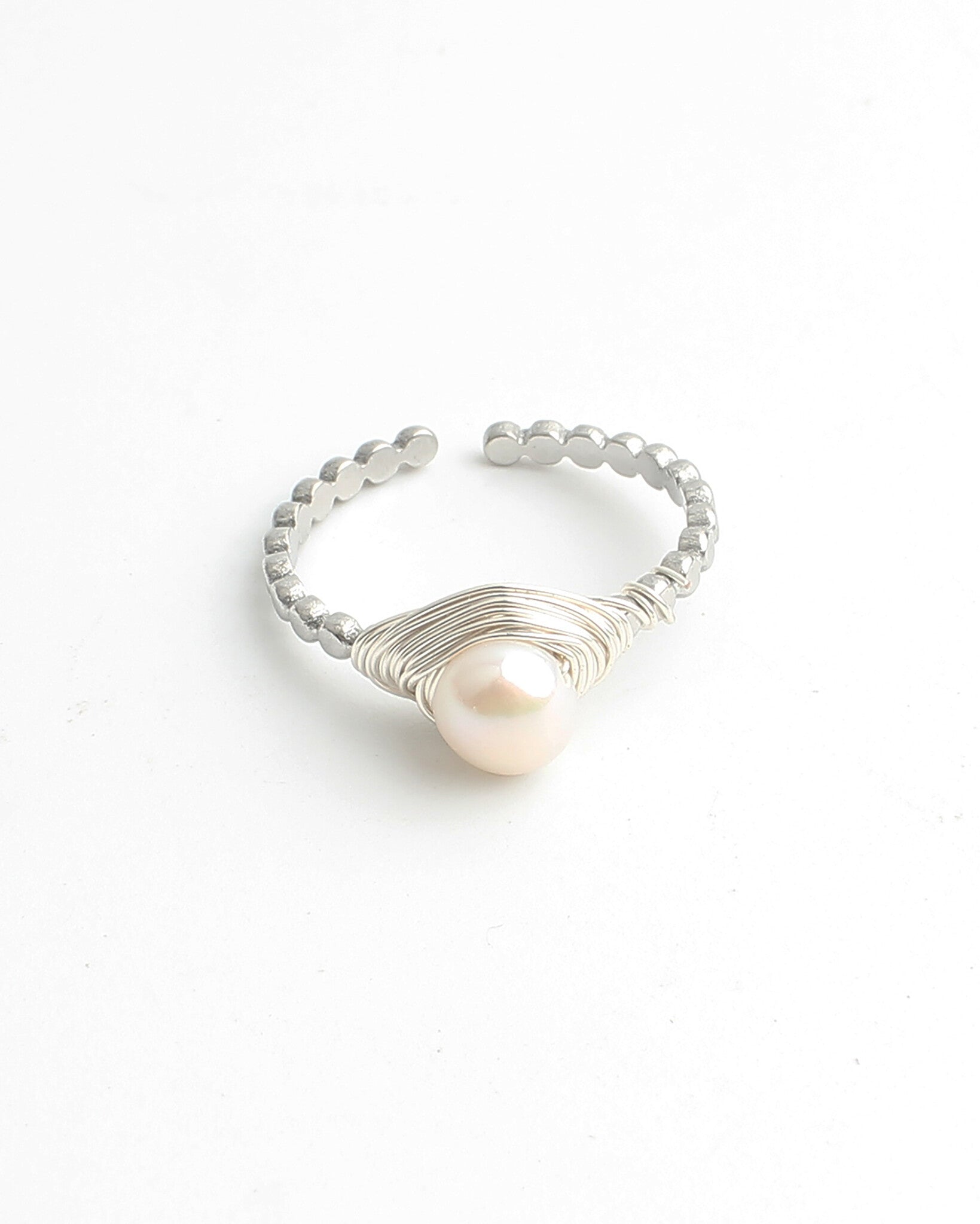 Chantra - Ring - Stainless Steel - Adjustable