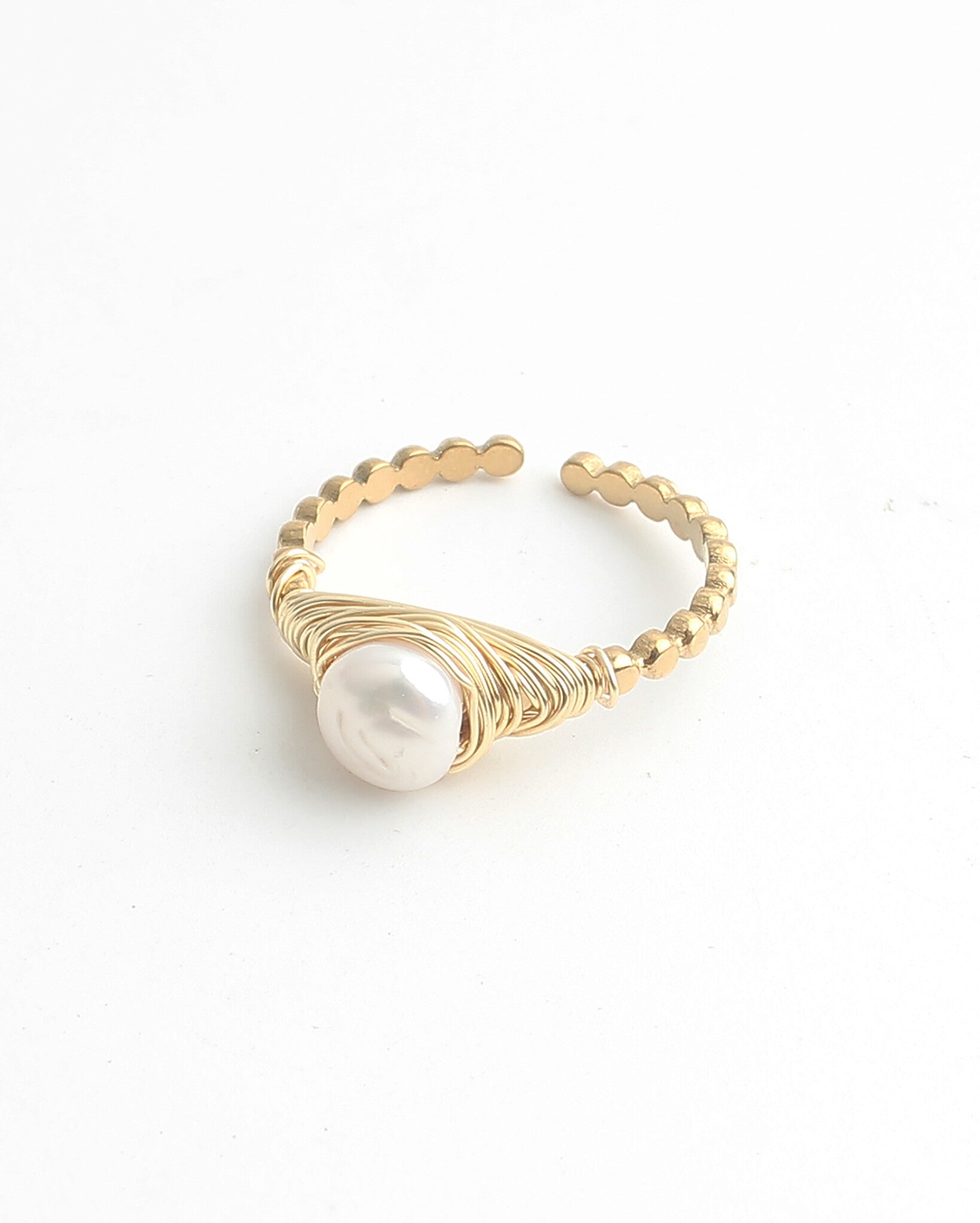 Chantra - Ring - Stainless Steel - Adjustable