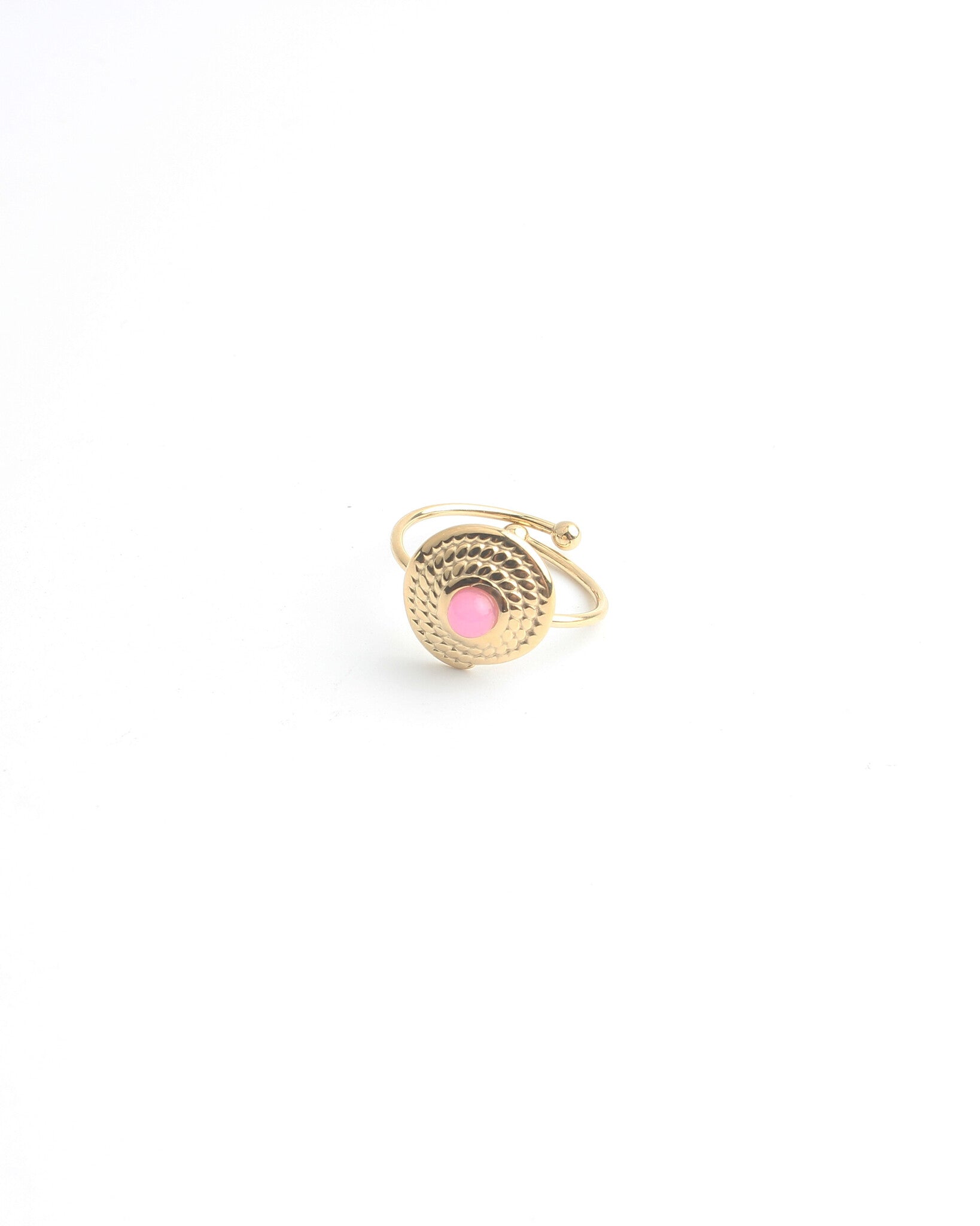 Ivana - Ring - Stainless Steel - Adjustable