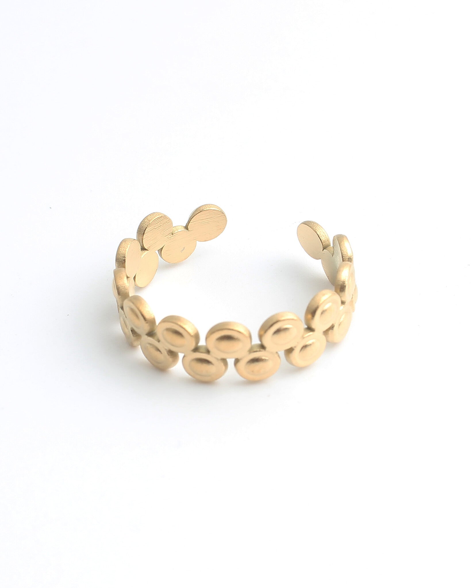 Ellinor - Ring - Stainless Steel - Adjustable