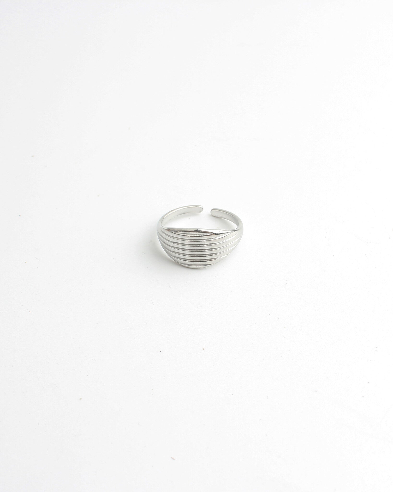 Muella - Ring - Stainless Steel - Adjustable