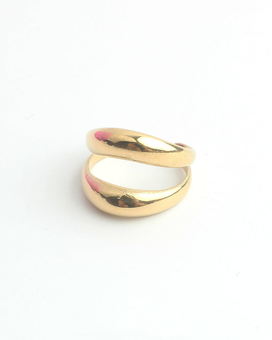 Stiene - Ring - Stainless Steel - Adjustable