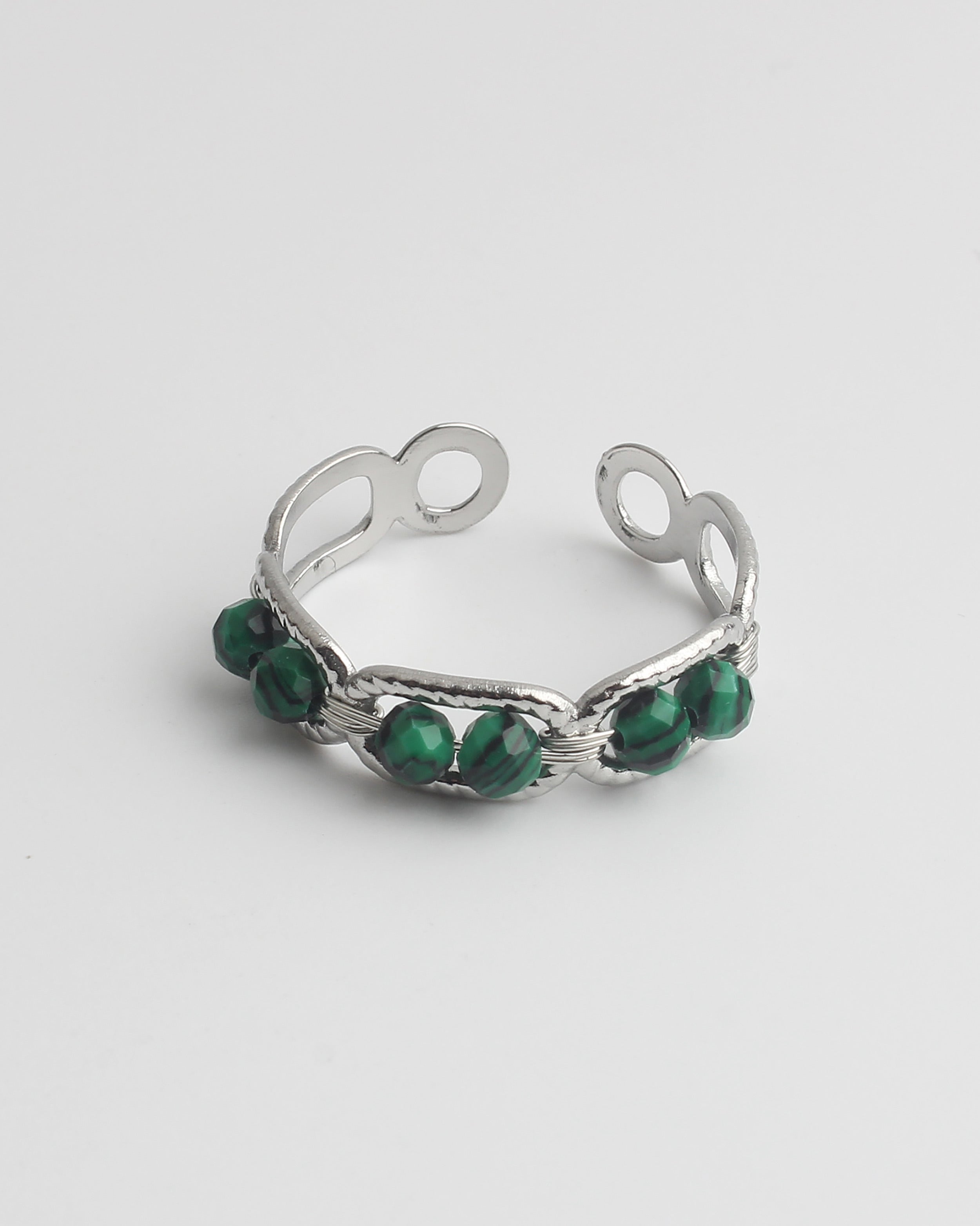 Bente - Anello - Acciaio inossidabile