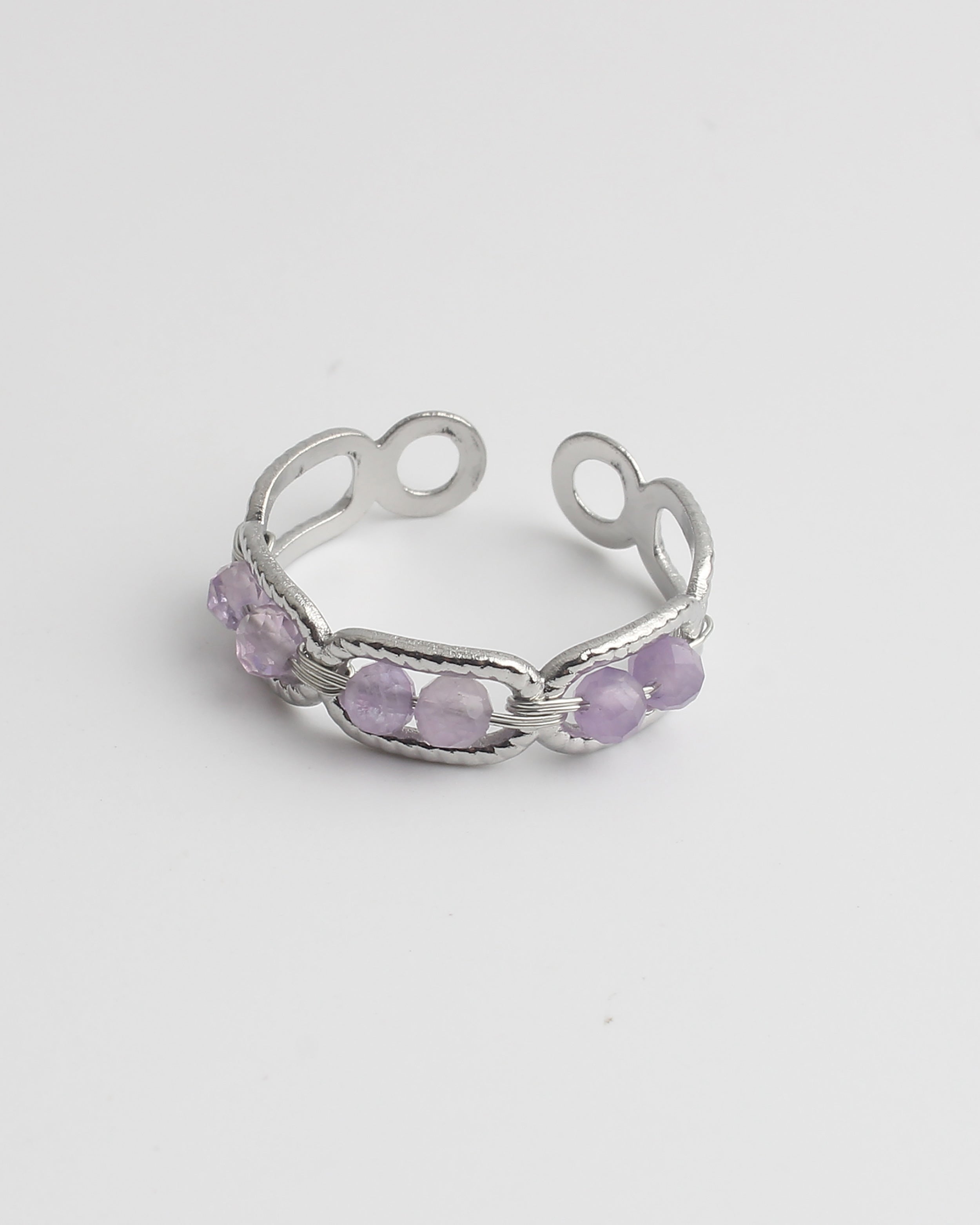 Bente - Anello - Acciaio inossidabile