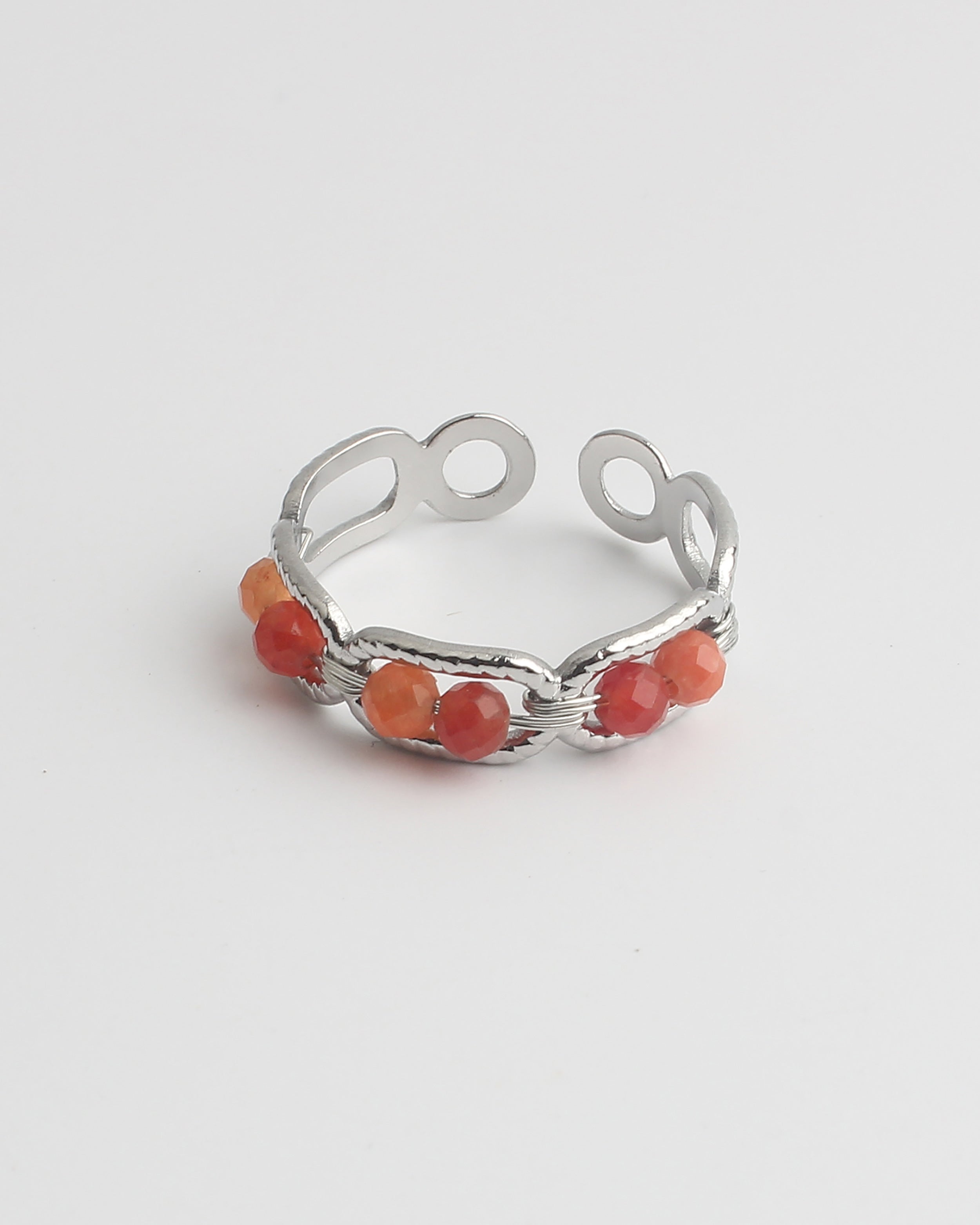 Bente - Anello - Acciaio inossidabile