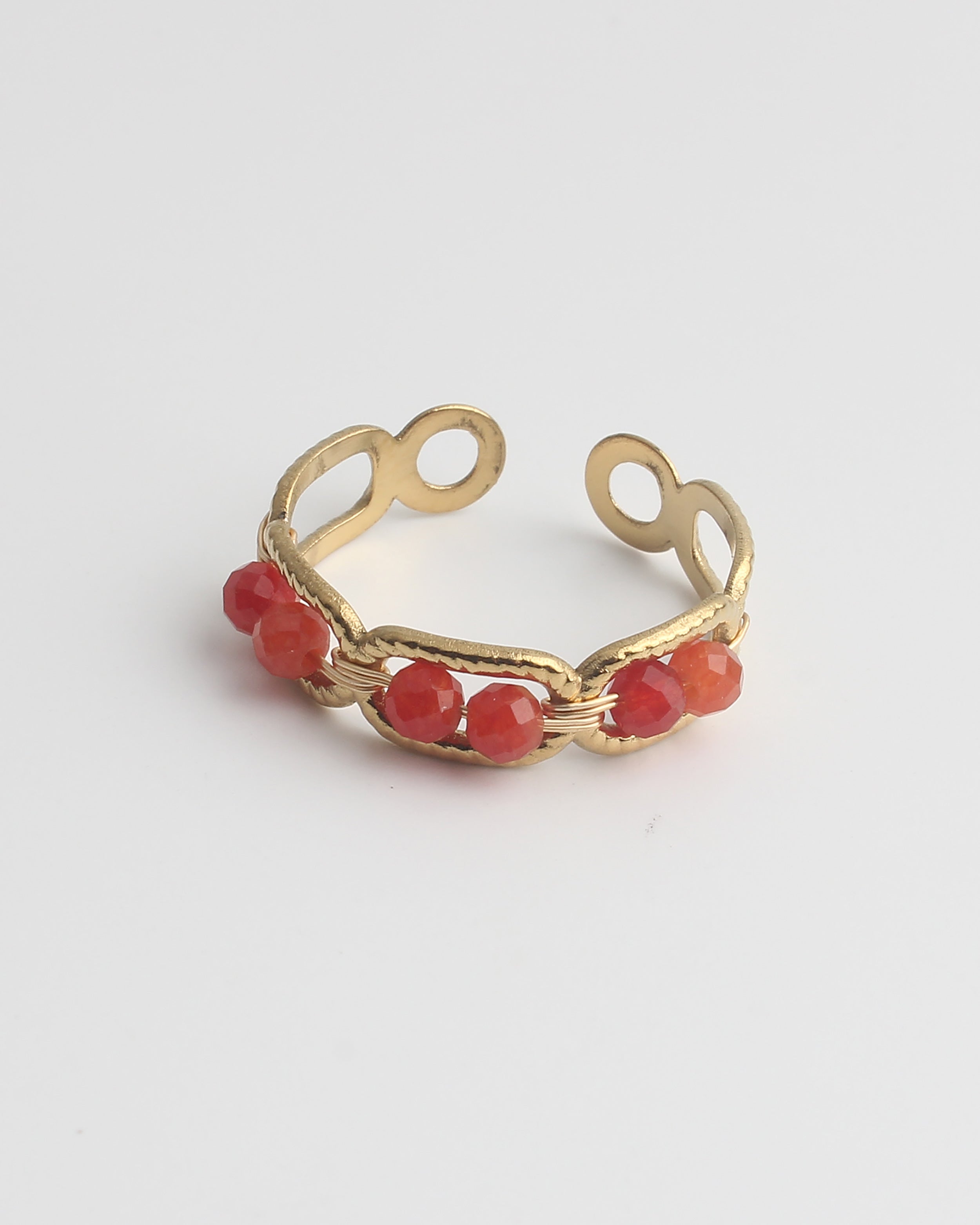 Bente - Anello - Acciaio inossidabile