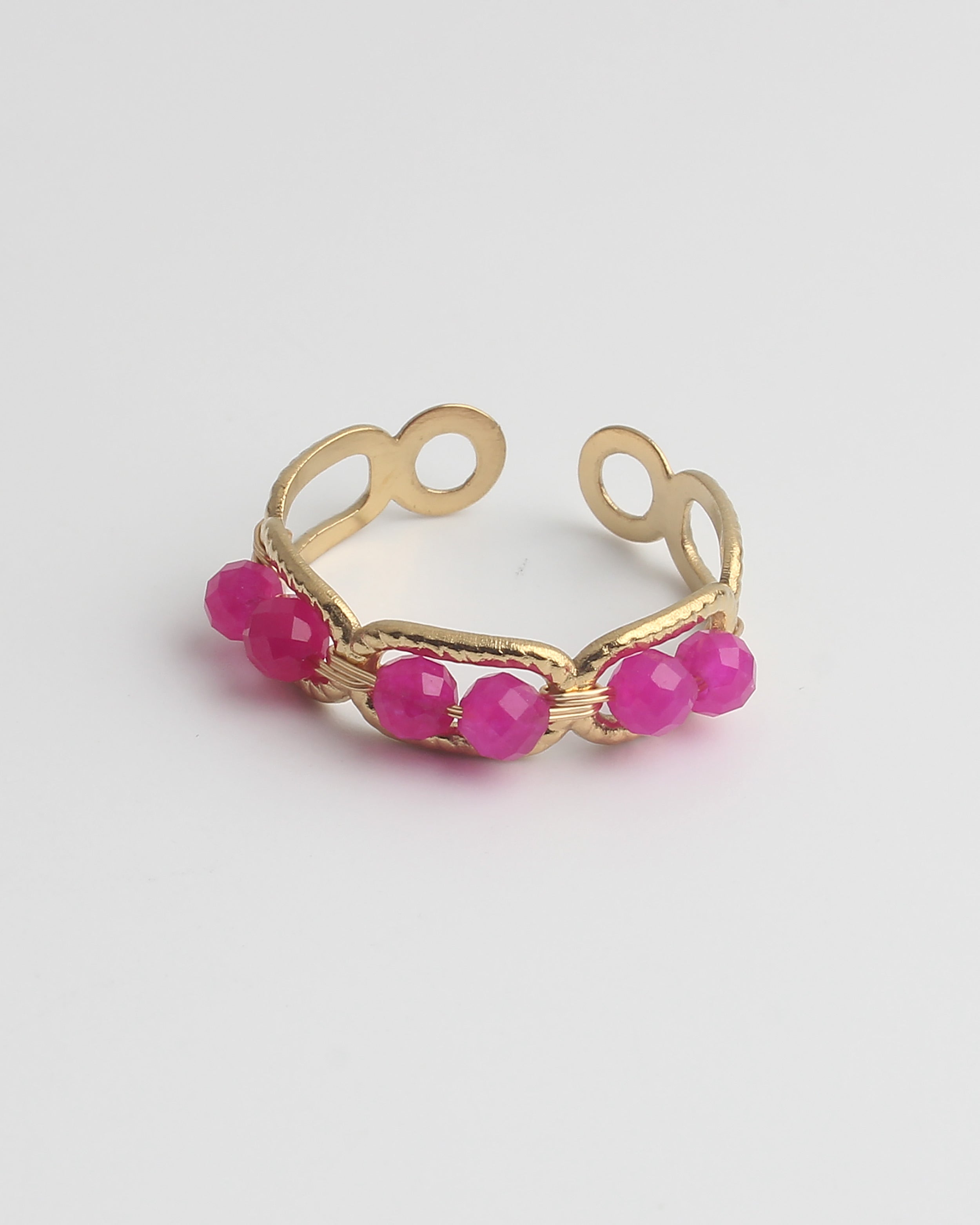 Bente - Anello - Acciaio inossidabile