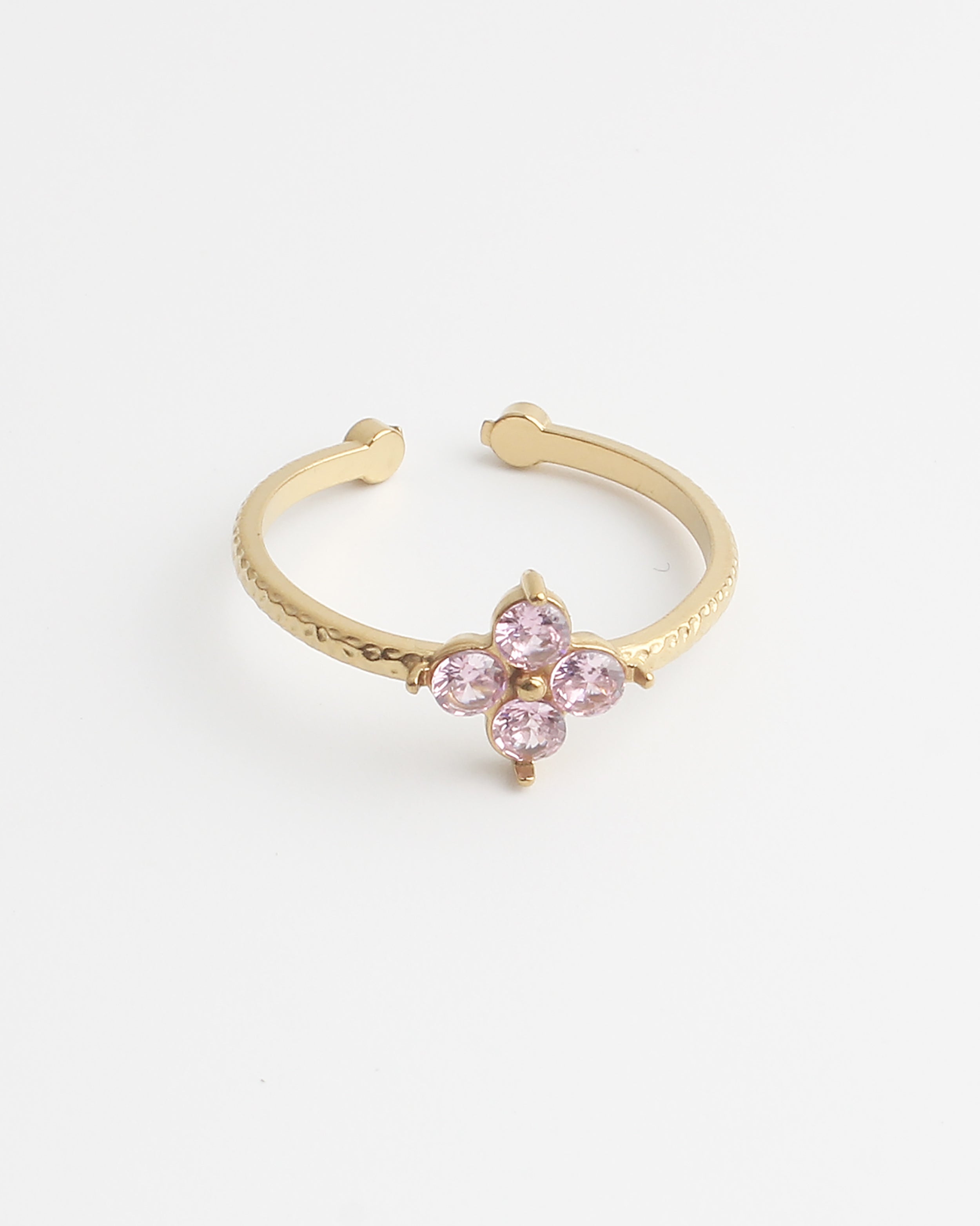 Mella - Ring - Gold Plated