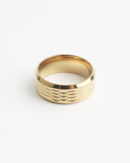 Cain - Ring - Stainless Steel