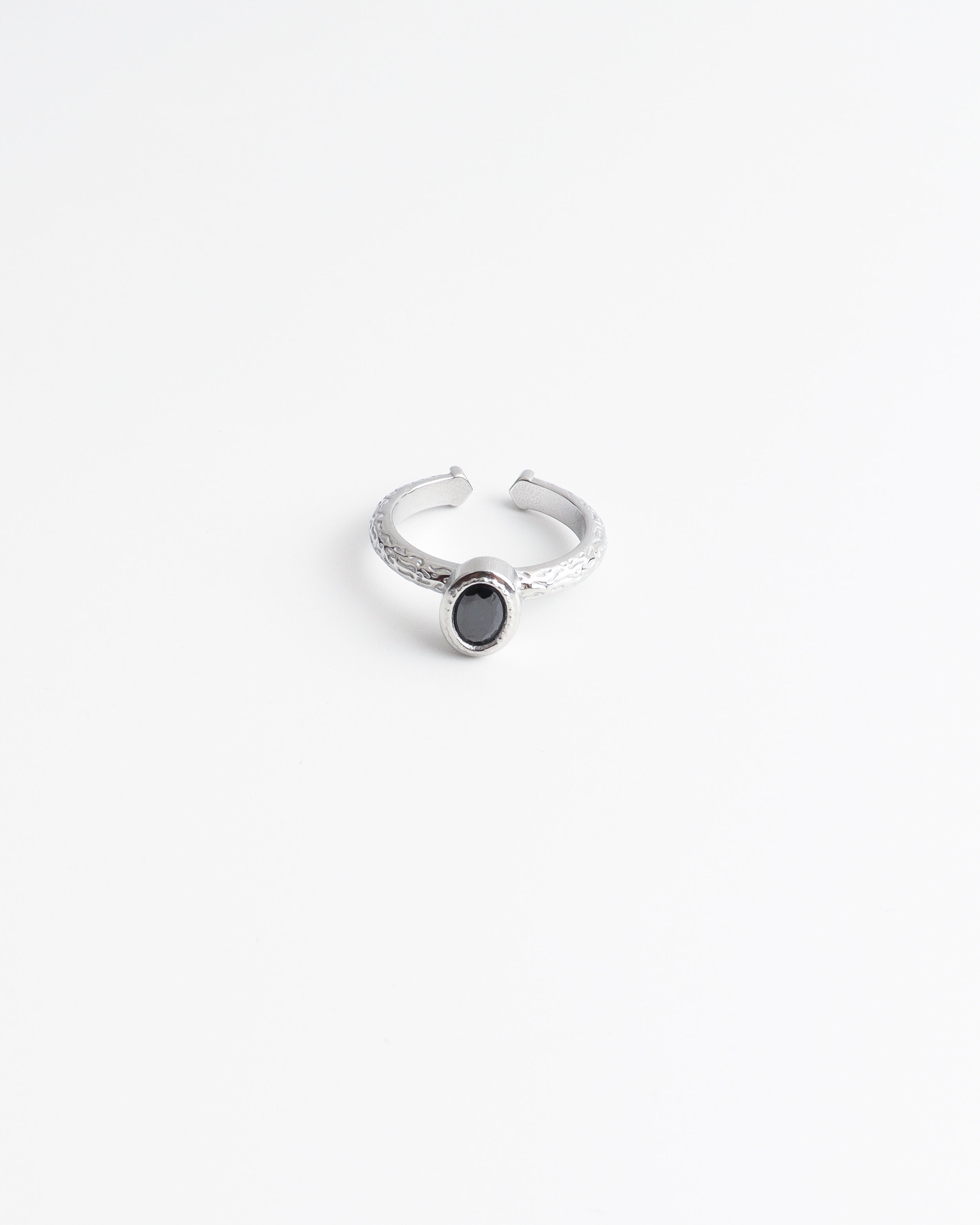 Amara - Ring - Stainless Steel - Adjustable