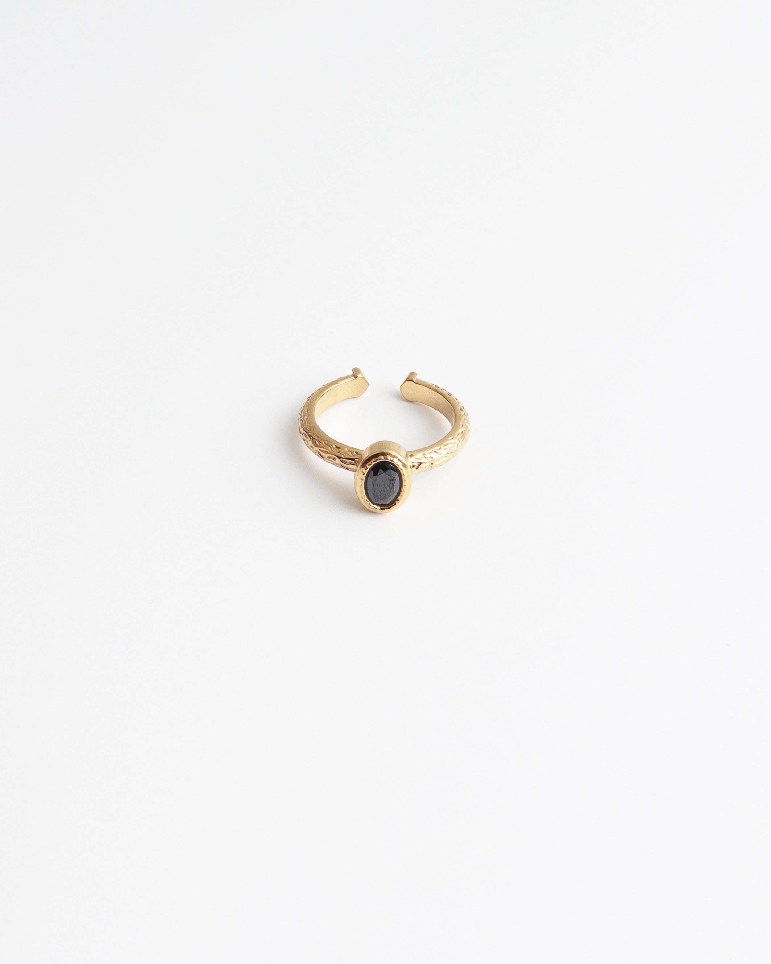 Amara - Ring - Stainless Steel - Adjustable